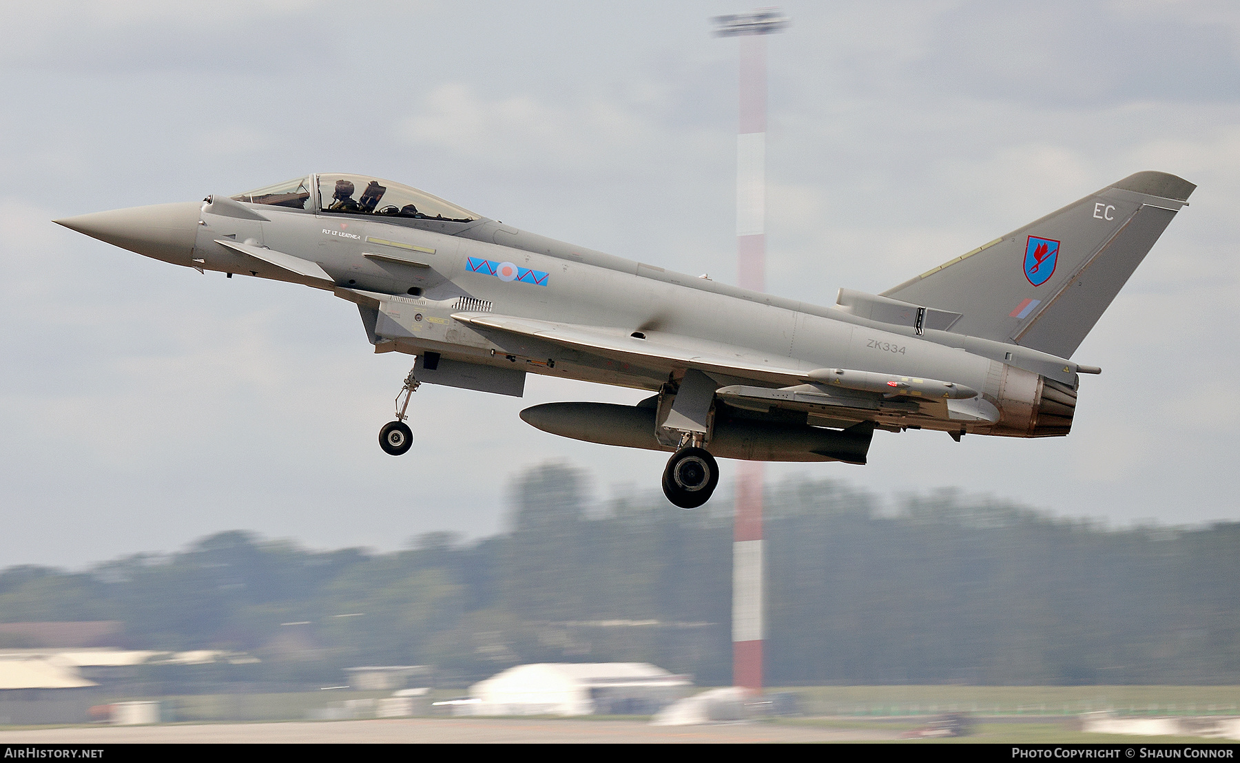 Aircraft Photo of ZK334 | Eurofighter EF-2000 Typhoon FGR4 | UK - Air Force | AirHistory.net #446923