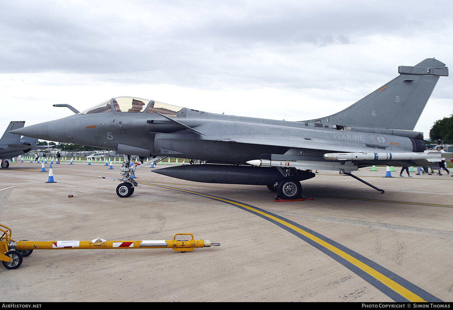 Aircraft Photo of 5 | Dassault Rafale M | France - Navy | AirHistory.net #446924