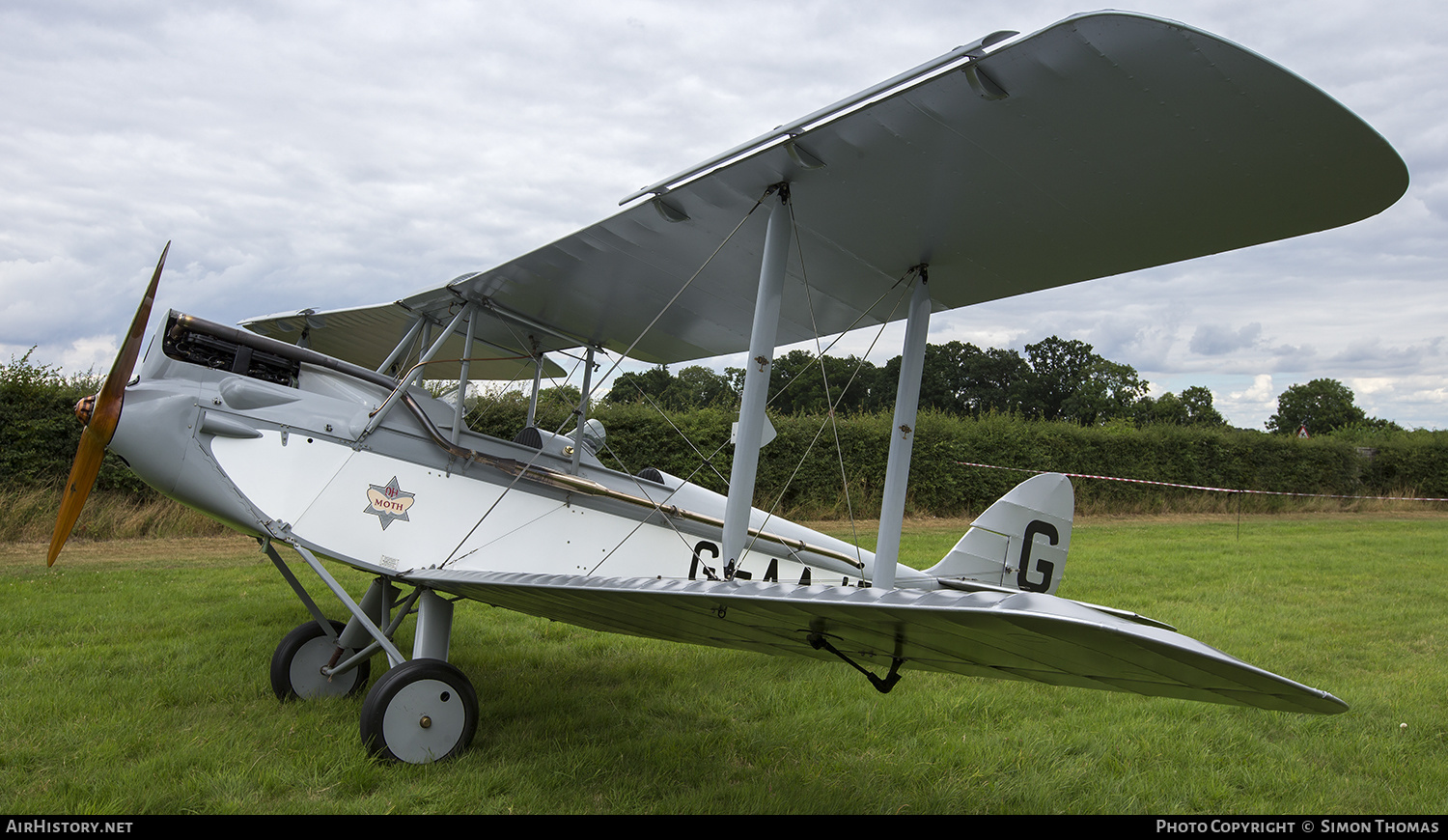 Aircraft Photo of G-AAJT | De Havilland D.H. 60G Gipsy Moth | AirHistory.net #446925
