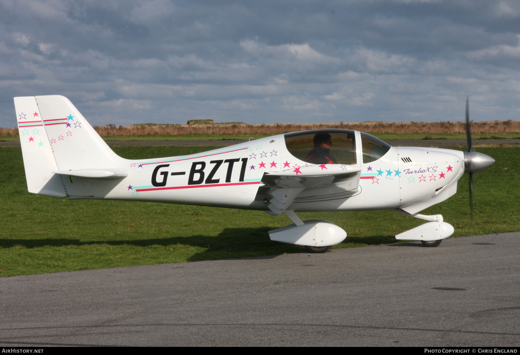 Aircraft Photo of G-BZTI | Europa Aircraft Europa XS | AirHistory.net #446929