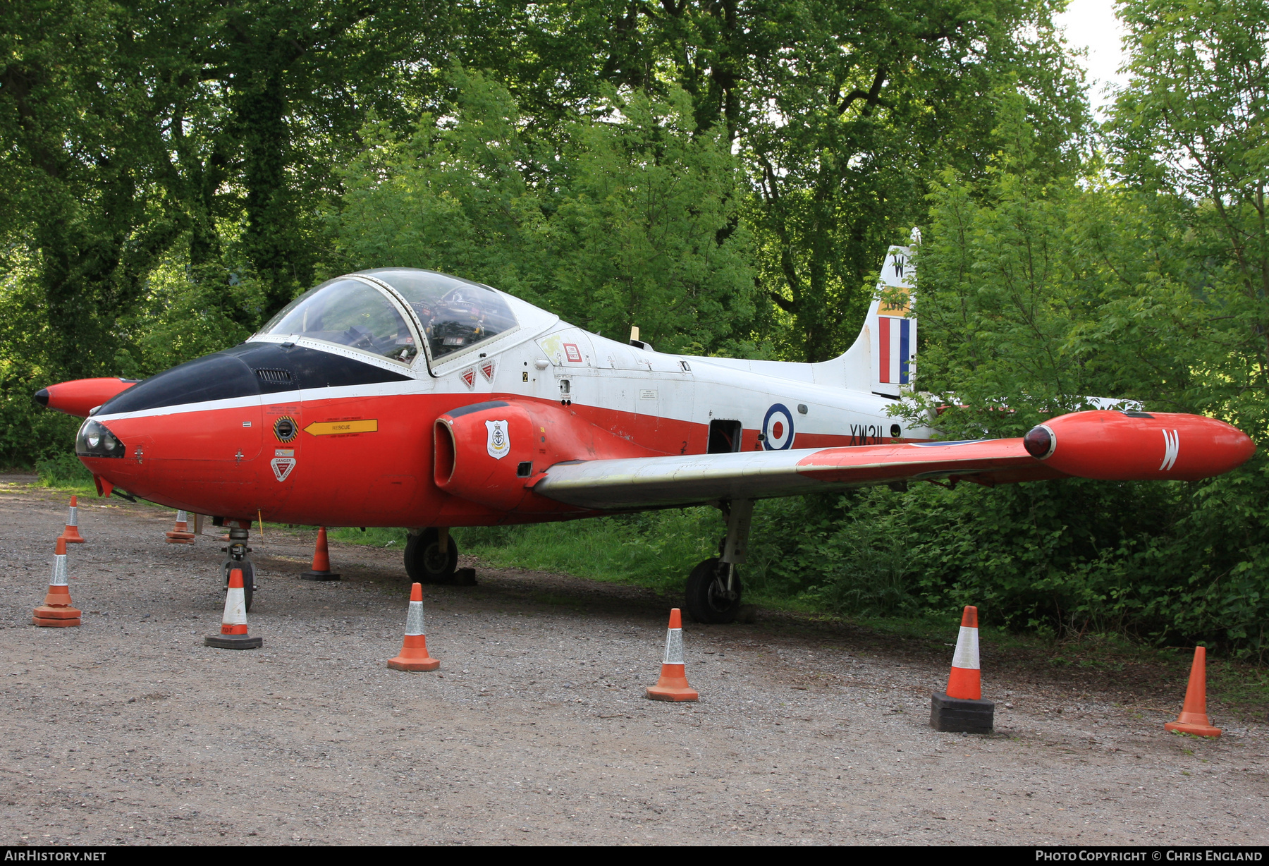 Aircraft Photo of XW311 | BAC 84 Jet Provost T5 | UK - Air Force | AirHistory.net #446930