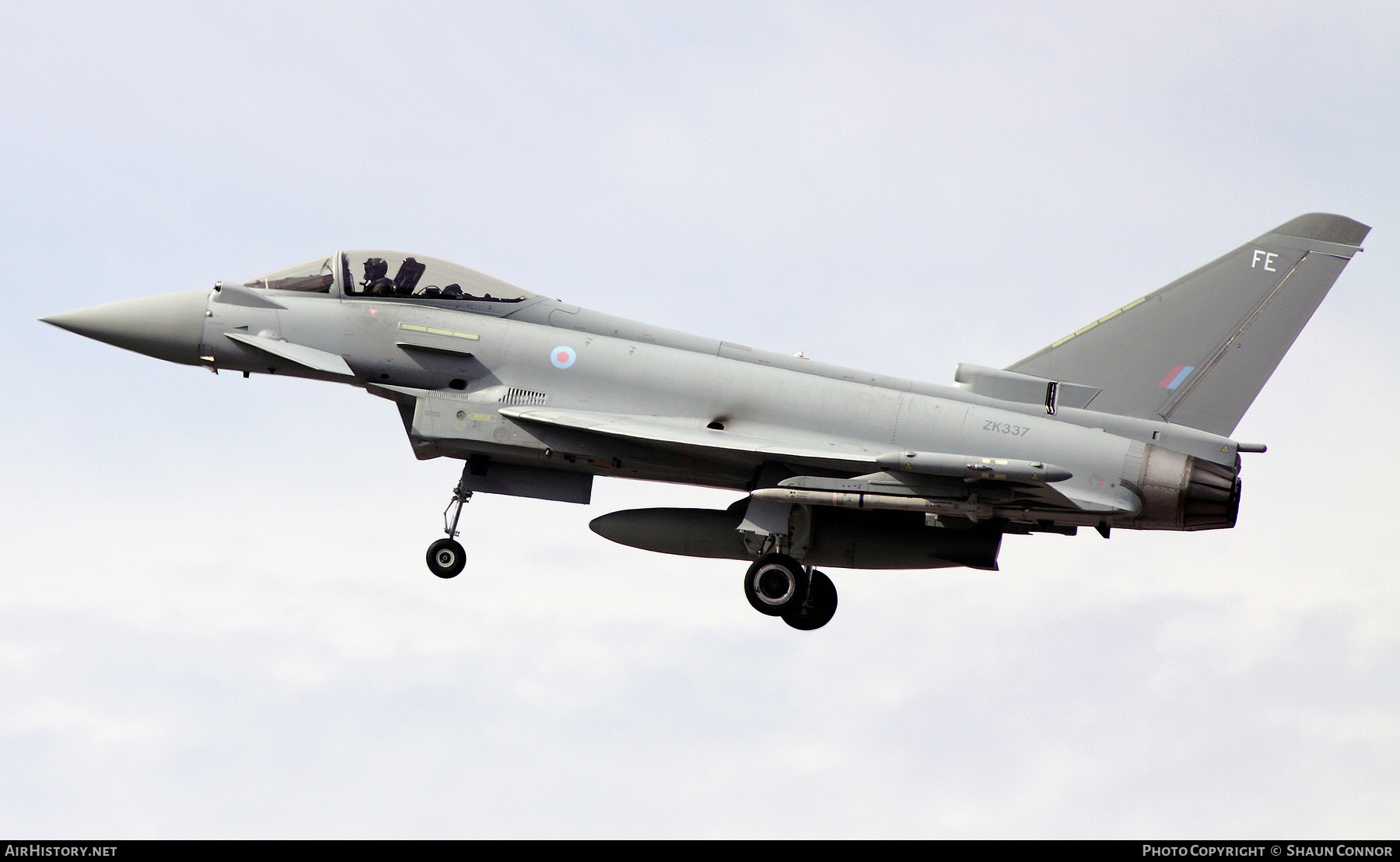 Aircraft Photo of ZK337 | Eurofighter EF-2000 Typhoon FGR4 | UK - Air Force | AirHistory.net #446931