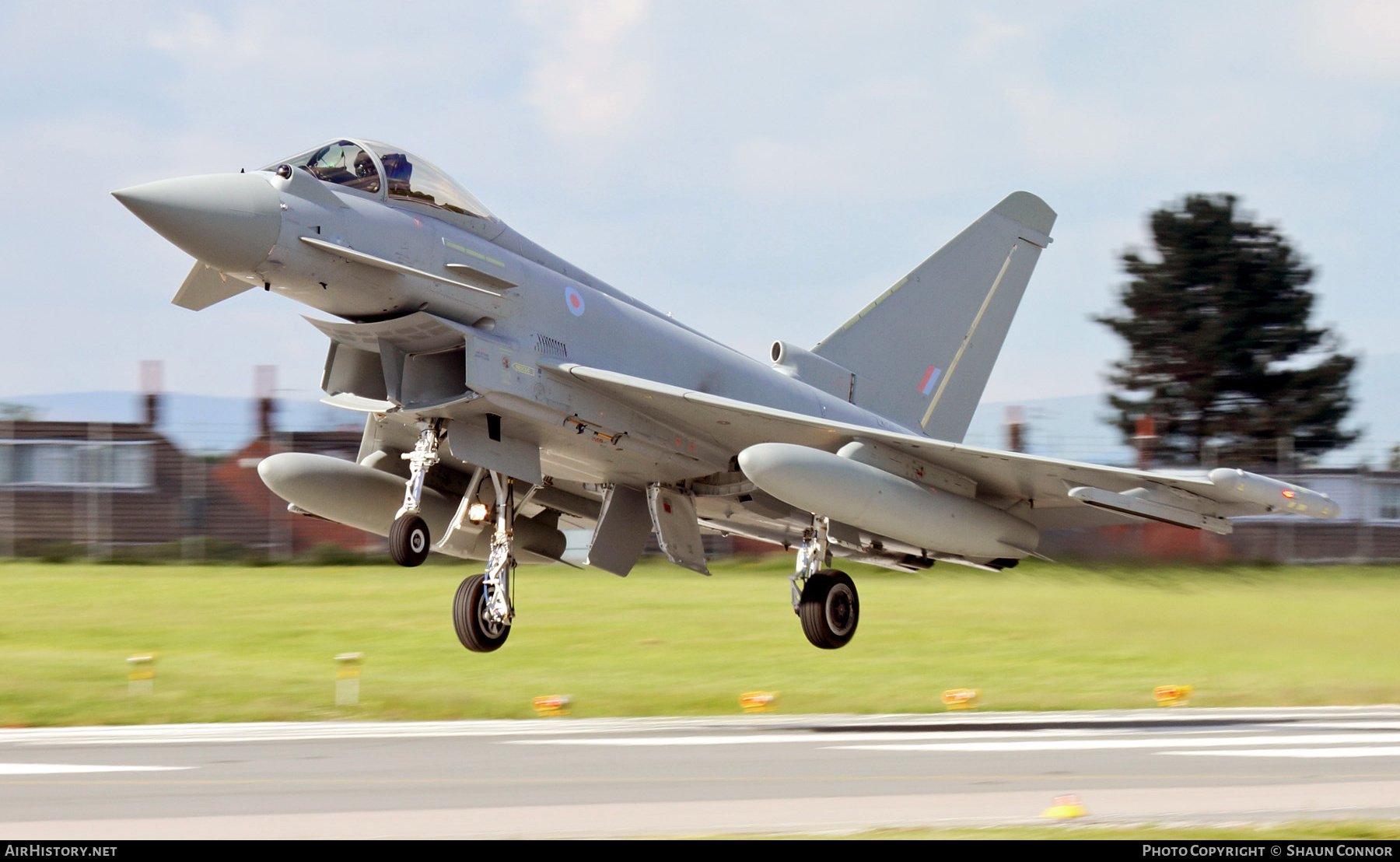 Aircraft Photo of ZK355 | Eurofighter EF-2000 Typhoon FGR4 | UK - Air Force | AirHistory.net #446933