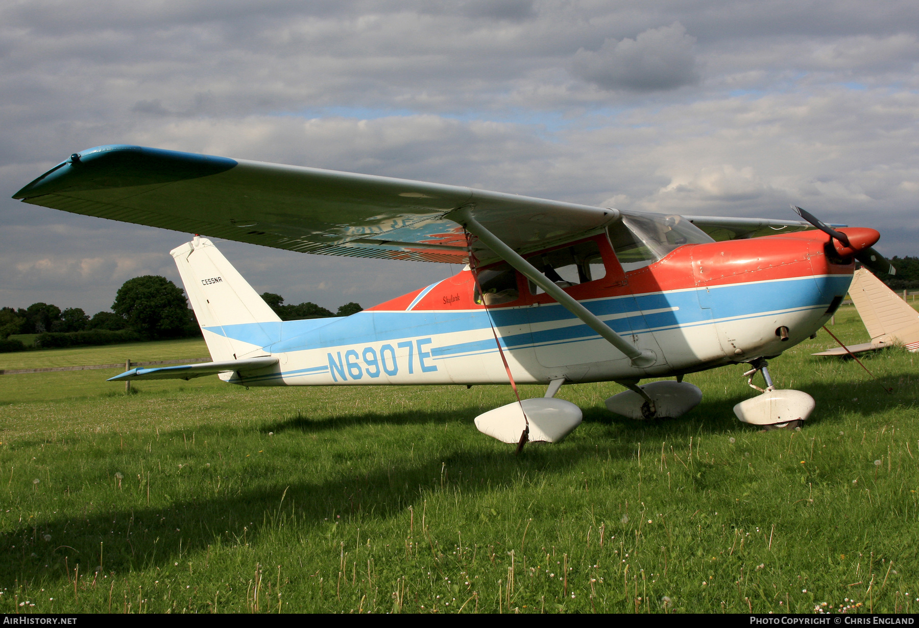 Aircraft Photo of N6907E | Cessna 175A Skylark | AirHistory.net #446934