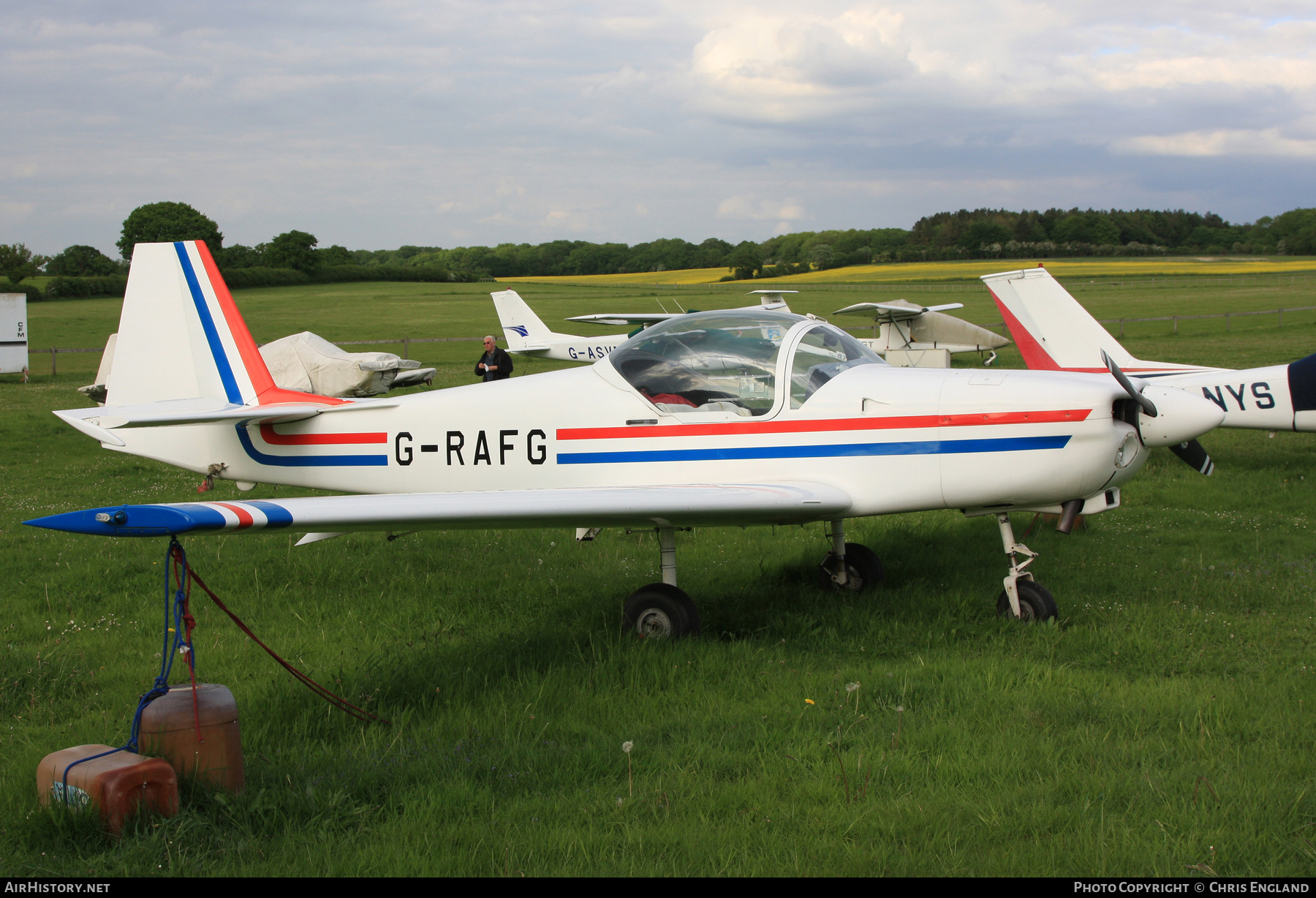 Aircraft Photo of G-RAFG | Slingsby T-67C Firefly | AirHistory.net #446935