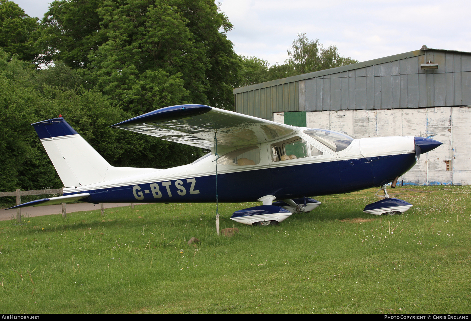 Aircraft Photo of G-BTSZ | Cessna 177A Cardinal | AirHistory.net #446936