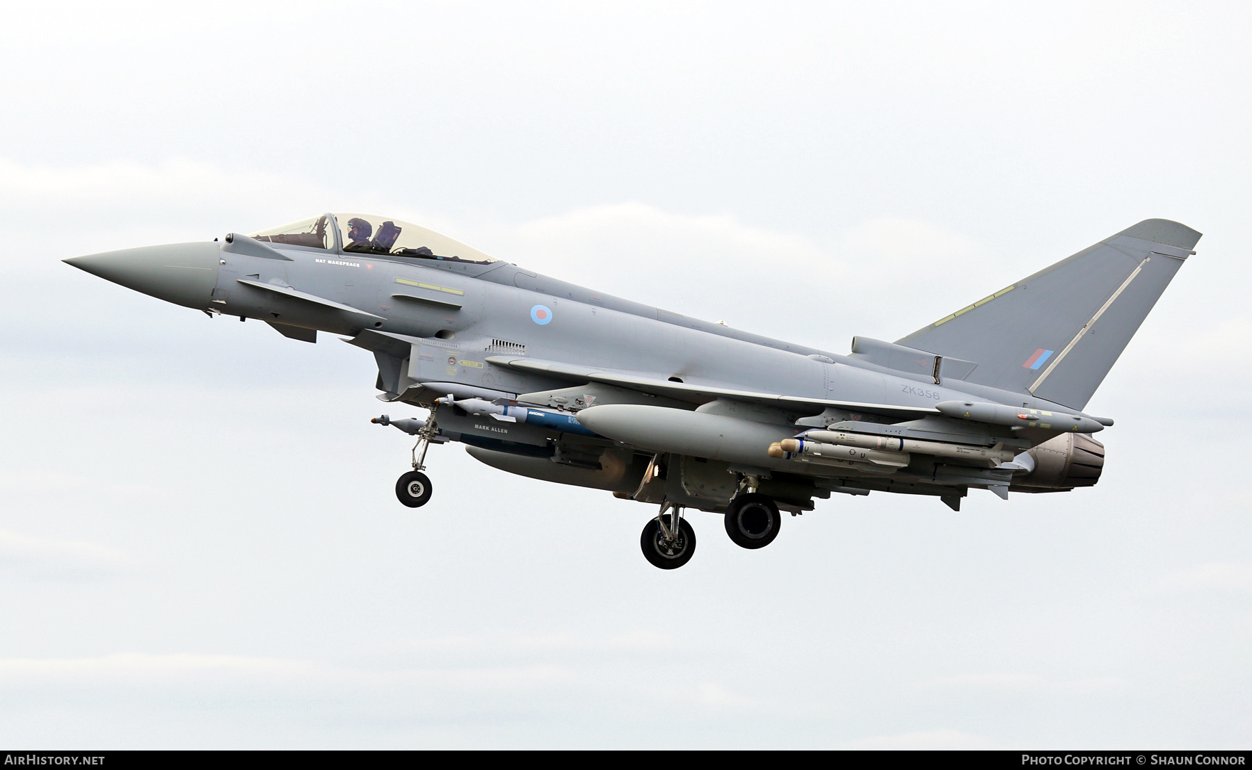 Aircraft Photo of ZK356 | Eurofighter EF-2000 Typhoon FGR4 | UK - Air Force | AirHistory.net #446939