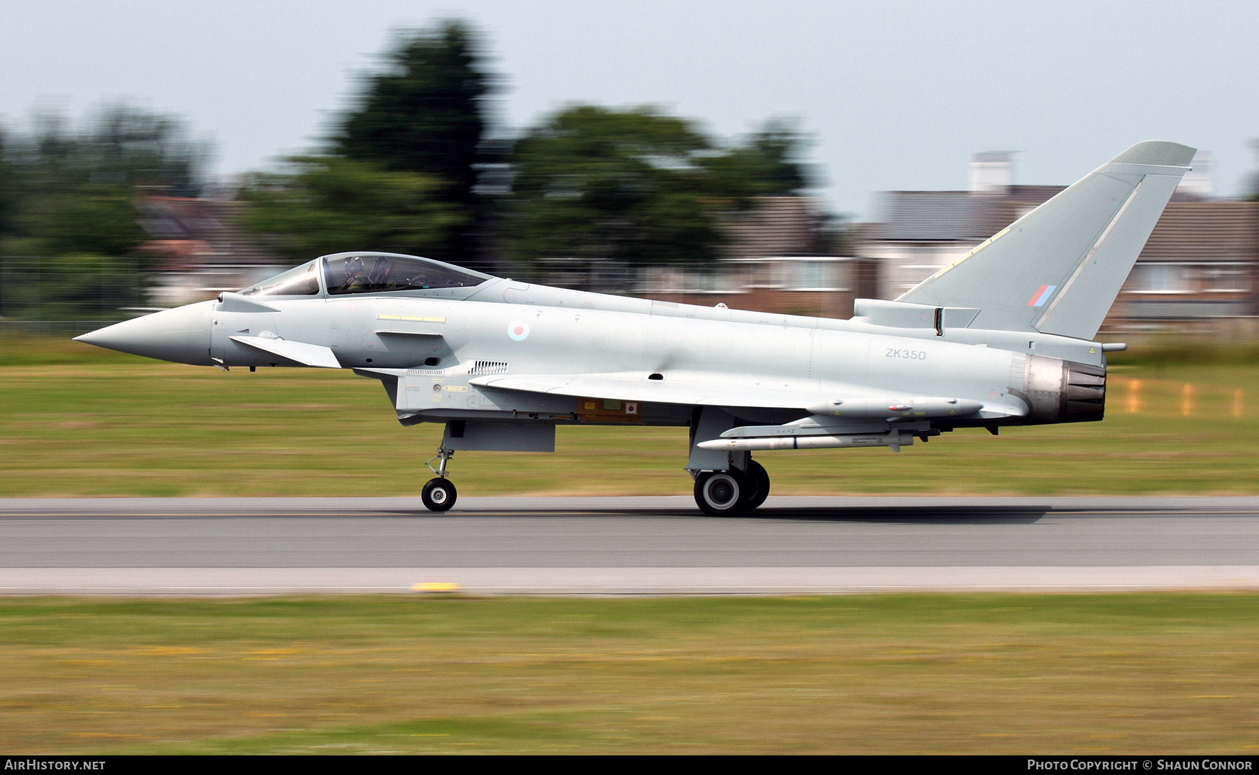 Aircraft Photo of ZK350 | Eurofighter EF-2000 Typhoon FGR4 | UK - Air Force | AirHistory.net #446941