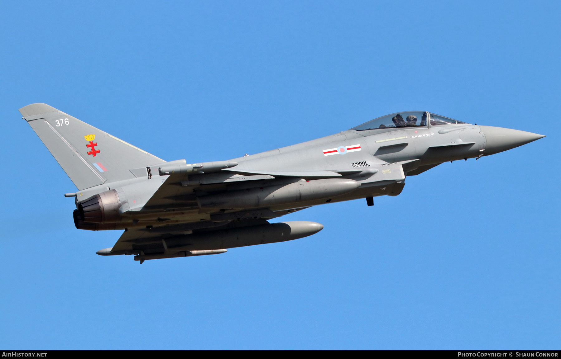 Aircraft Photo of ZK376 | Eurofighter EF-2000 Typhoon FGR4 | UK - Air Force | AirHistory.net #446942