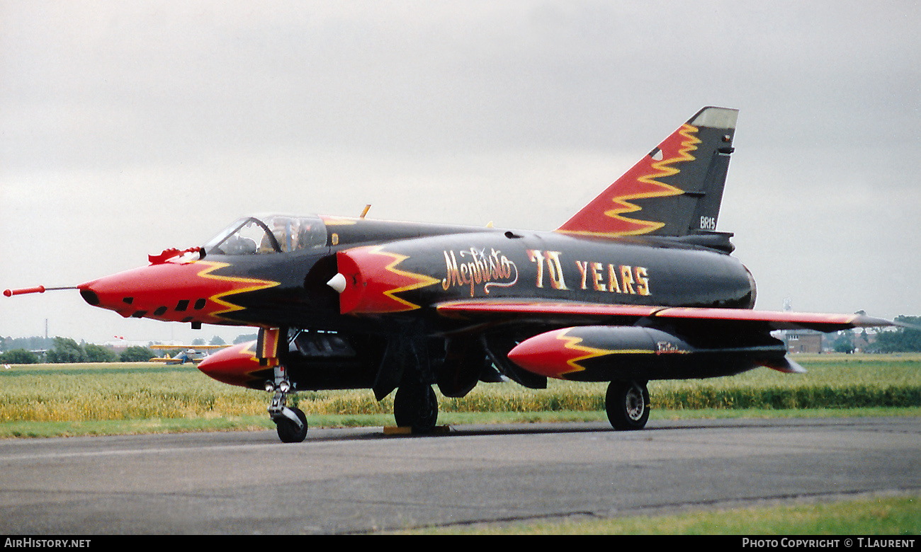 Aircraft Photo of BR15 | Dassault Mirage 5BR | Belgium - Air Force | AirHistory.net #446944