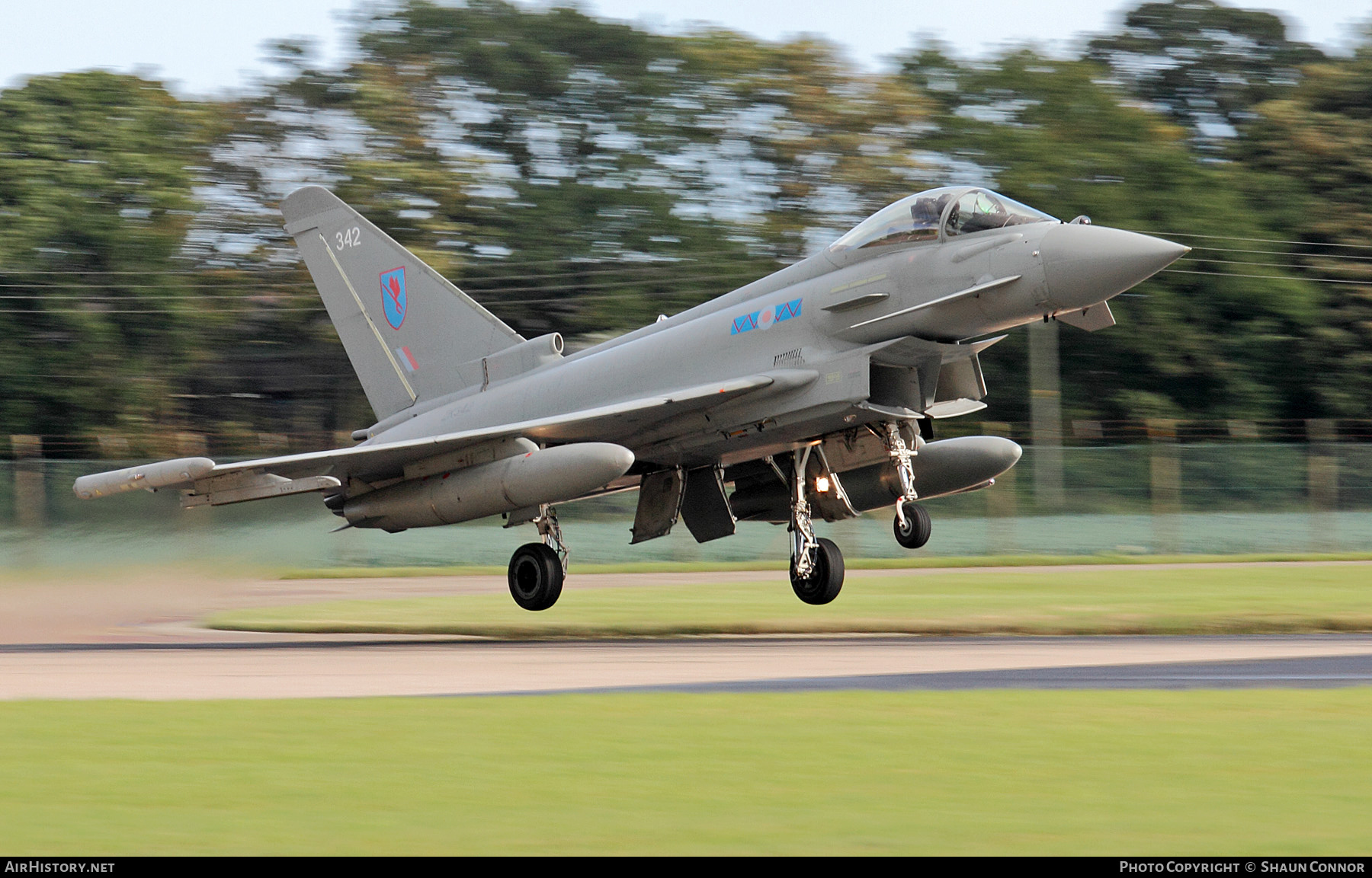 Aircraft Photo of ZK342 | Eurofighter EF-2000 Typhoon FGR4 | UK - Air Force | AirHistory.net #446946