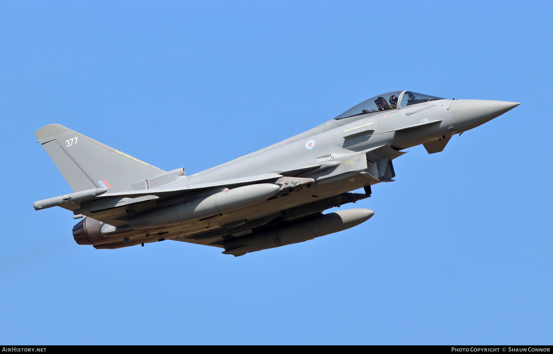 Aircraft Photo of ZK377 | Eurofighter EF-2000 Typhoon FGR4 | UK - Air Force | AirHistory.net #446947