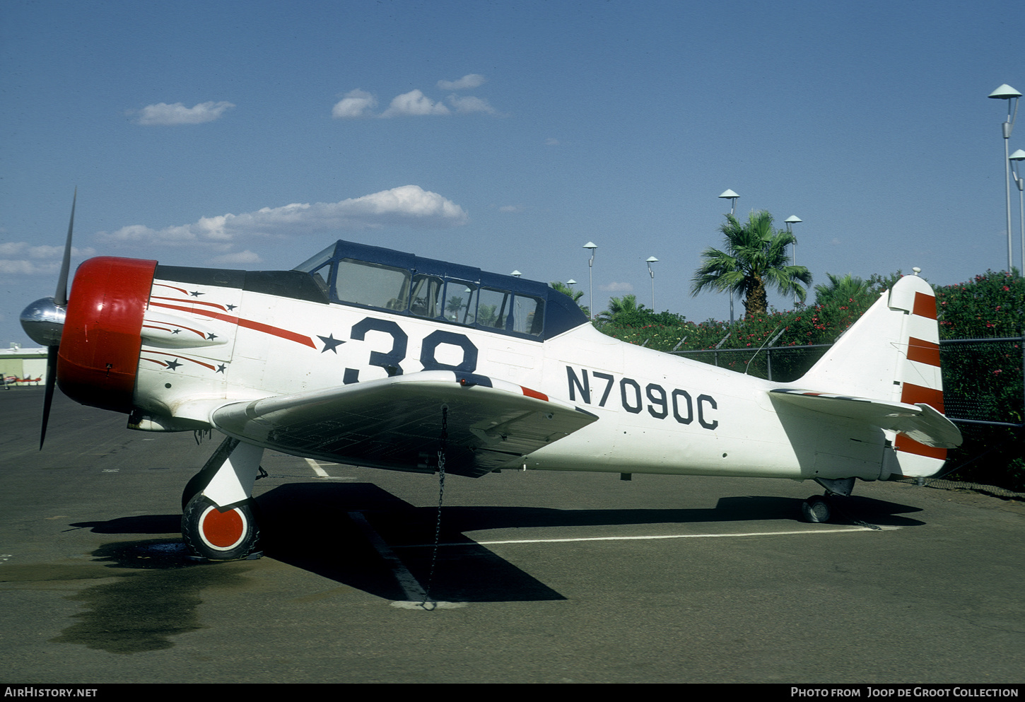 Aircraft Photo of N7090C | North American SNJ-4 Texan | AirHistory.net #446950