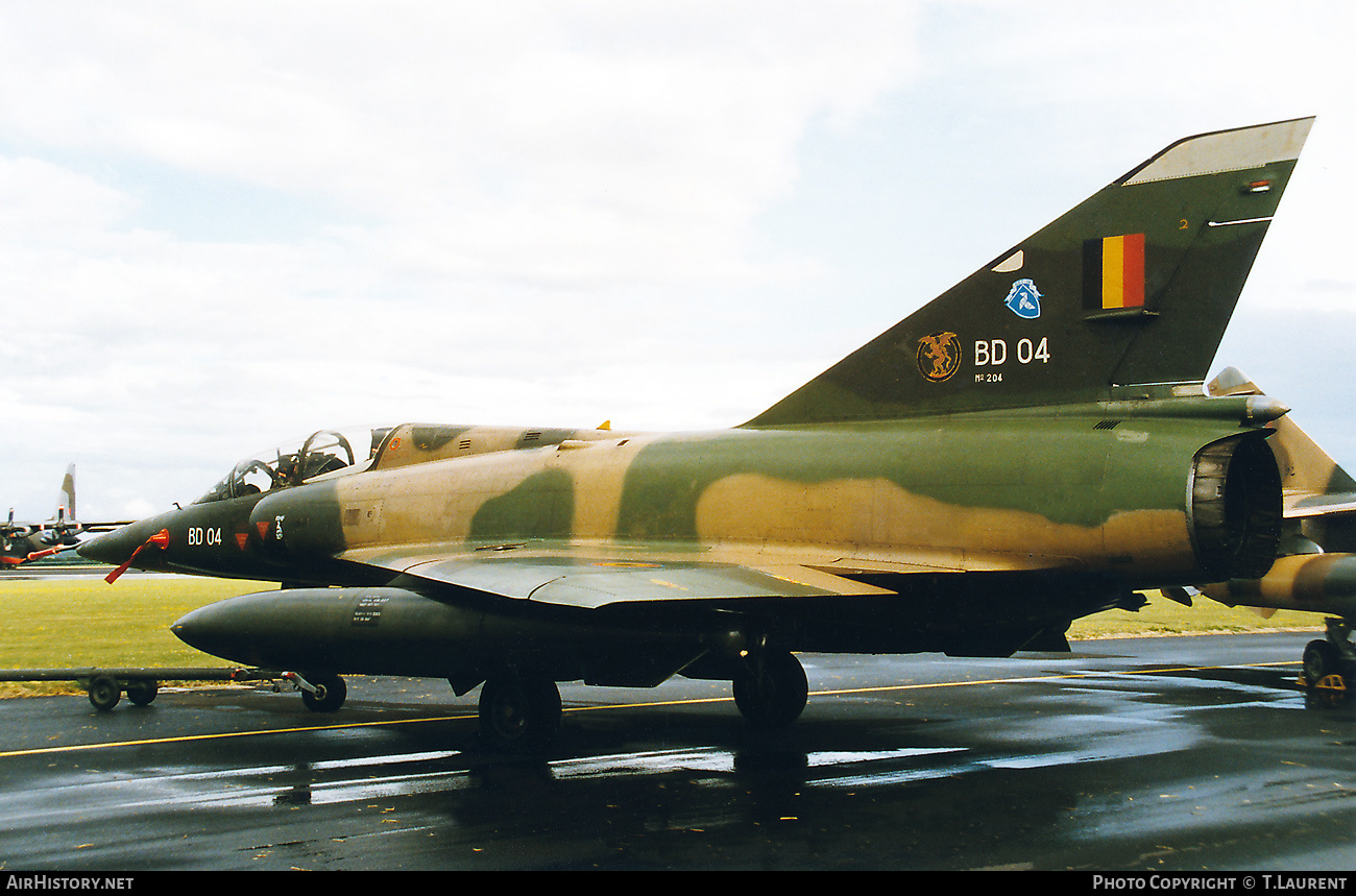 Aircraft Photo of BD 04 | Dassault Mirage 5BD | Belgium - Air Force | AirHistory.net #446953