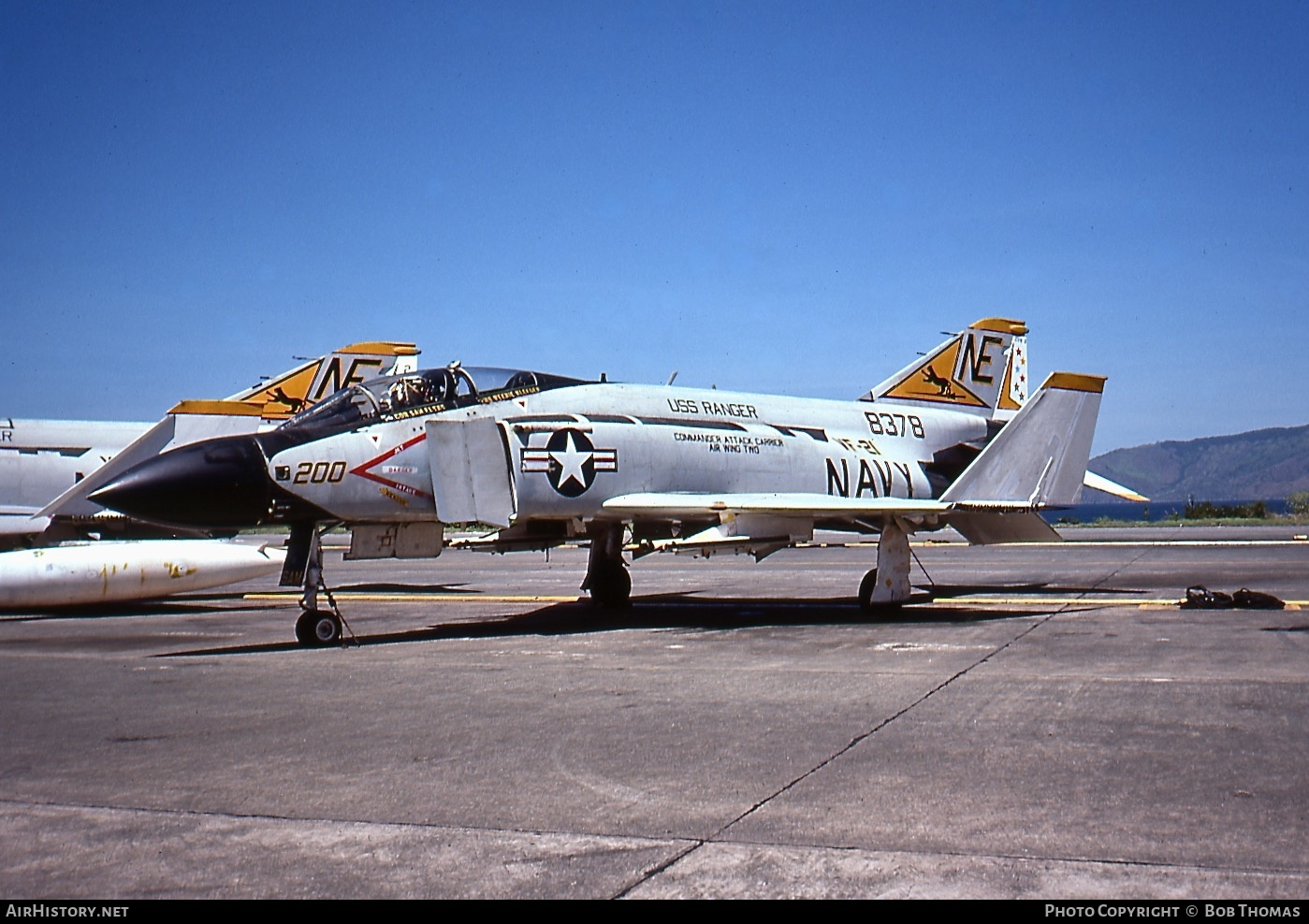 Aircraft Photo of 158378 / 8378 | McDonnell Douglas F-4J Phantom II | USA - Navy | AirHistory.net #446954