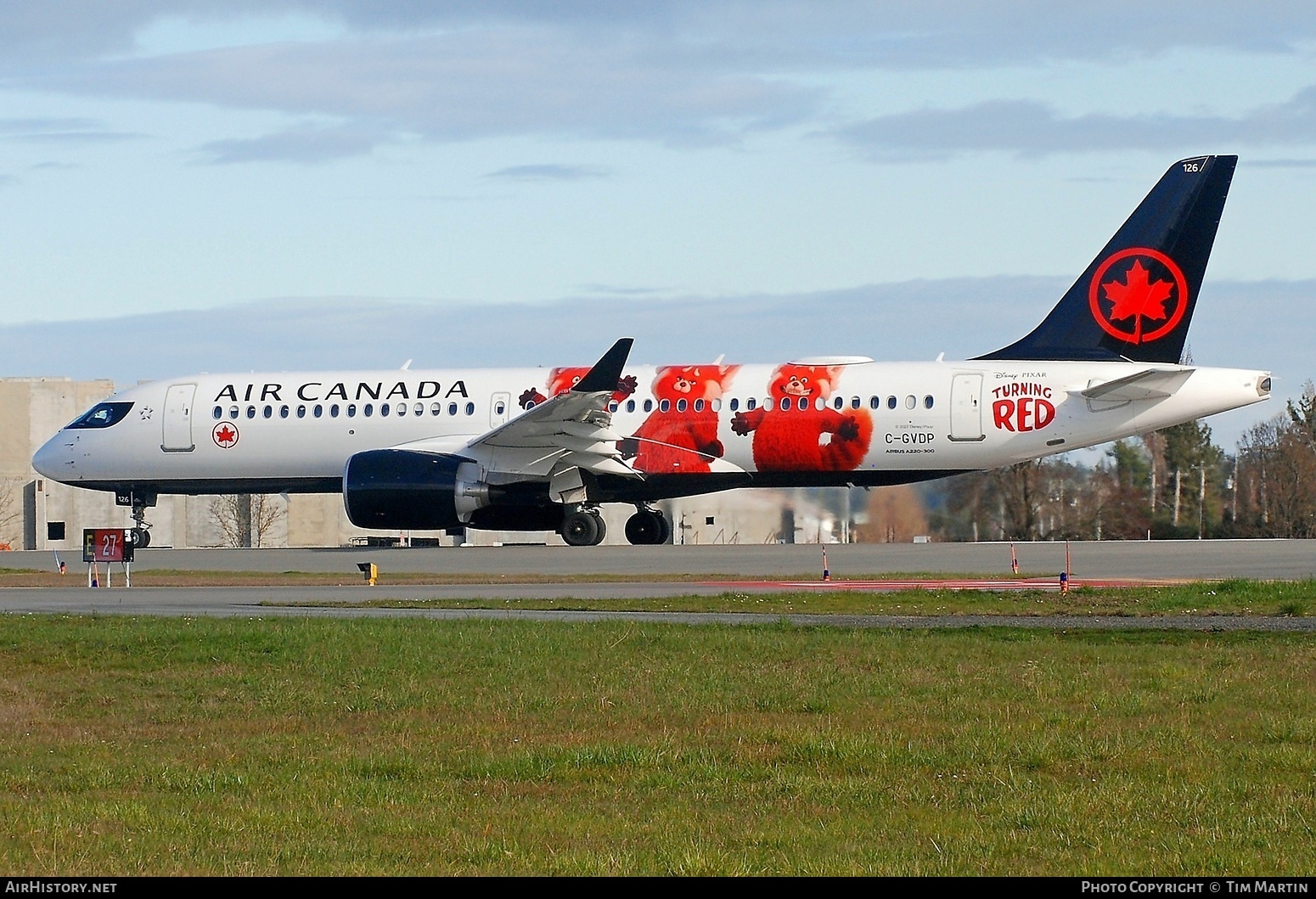 Aircraft Photo of C-GVDP | Airbus A220-371 (BD-500-1A11) | Air Canada | AirHistory.net #446956