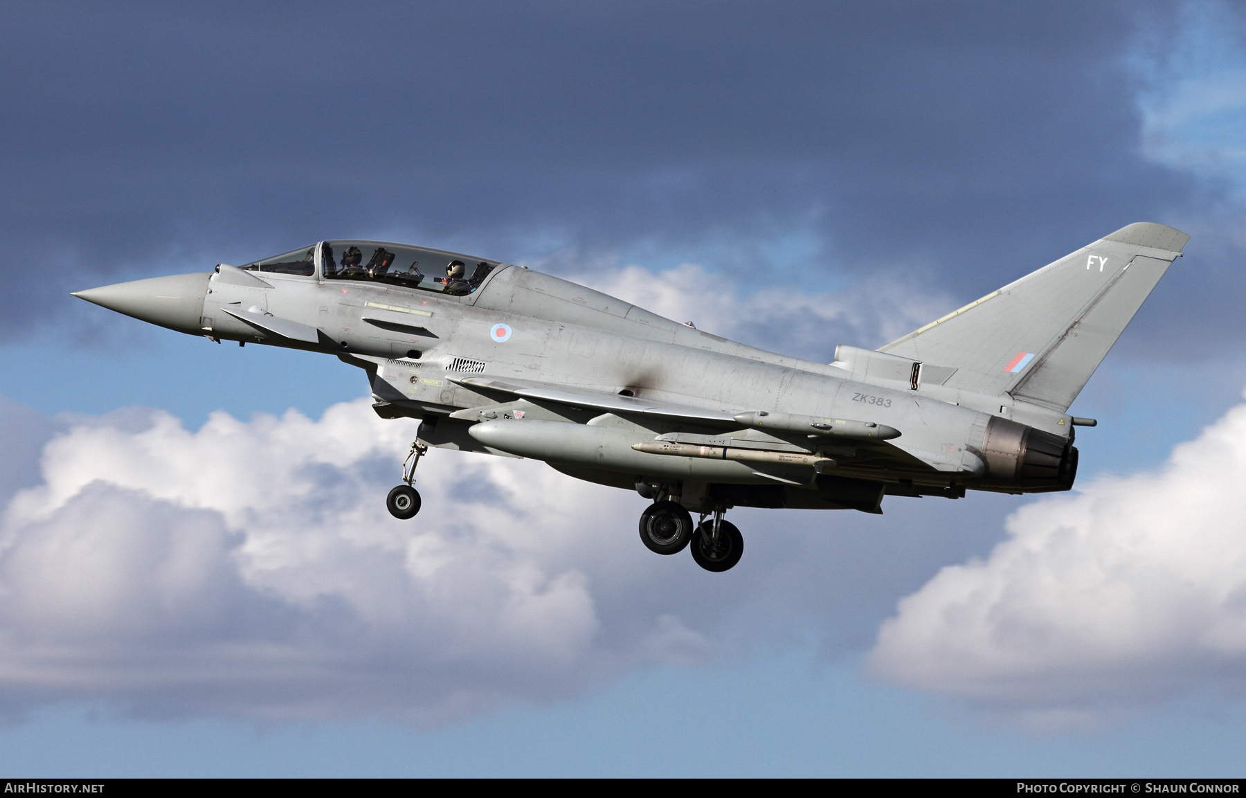 Aircraft Photo of ZK383 | Eurofighter EF-2000 Typhoon T3 | UK - Air Force | AirHistory.net #446958