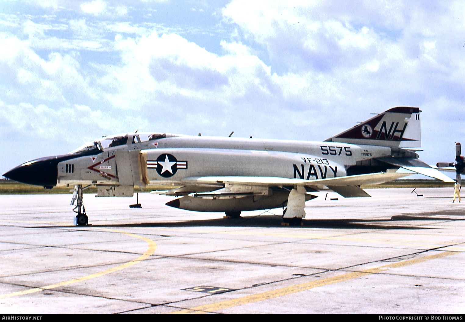 Aircraft Photo of 155575 / 5575 | McDonnell F-4J Phantom II | USA - Navy | AirHistory.net #446959