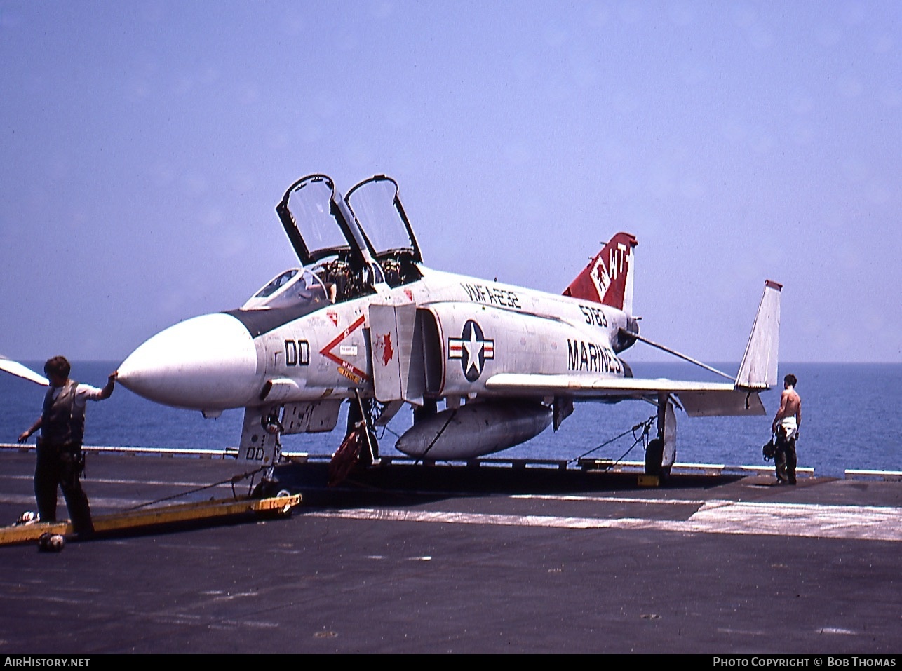 Aircraft Photo of 155783 / 5783 | McDonnell Douglas F-4J Phantom II | USA - Marines | AirHistory.net #446961