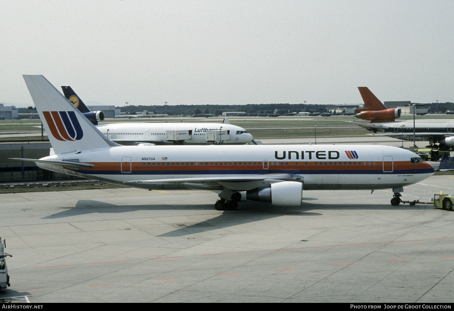 Aircraft Photo of N607UA | Boeing 767-222/ER | United Airlines | AirHistory.net #446962