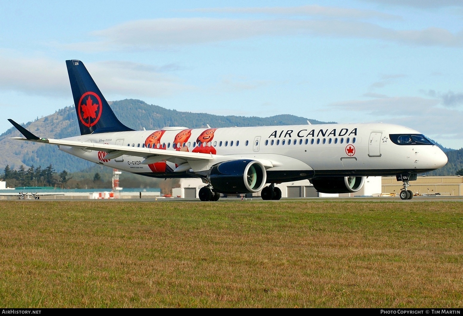 Aircraft Photo of C-GVDP | Airbus A220-371 (BD-500-1A11) | Air Canada | AirHistory.net #446967