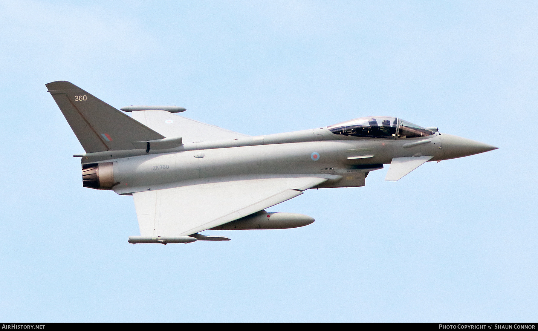 Aircraft Photo of ZK360 | Eurofighter EF-2000 Typhoon FGR4 | UK - Air Force | AirHistory.net #446971