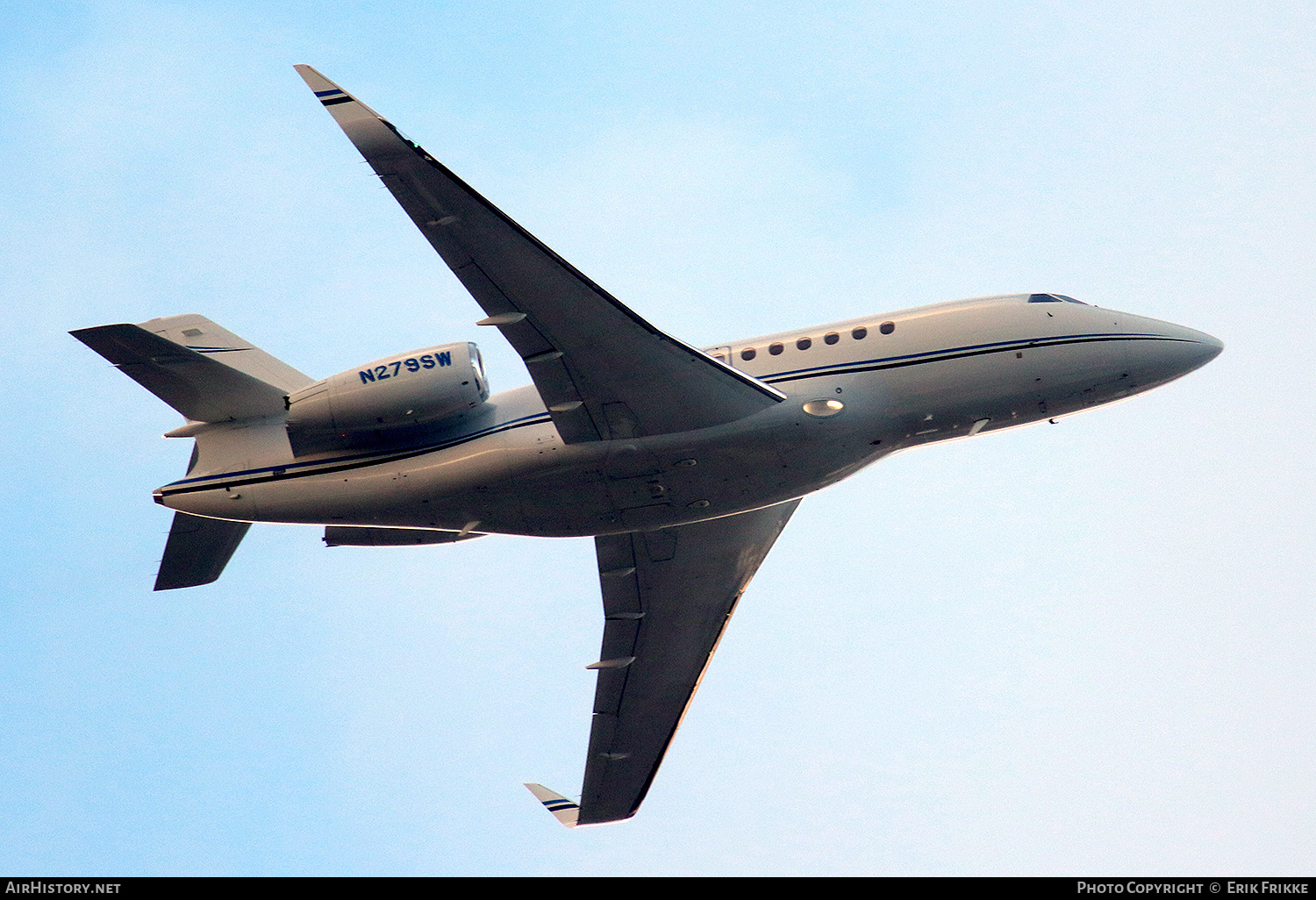 Aircraft Photo of N279SW | Dassault Falcon 2000EX | AirHistory.net #446974