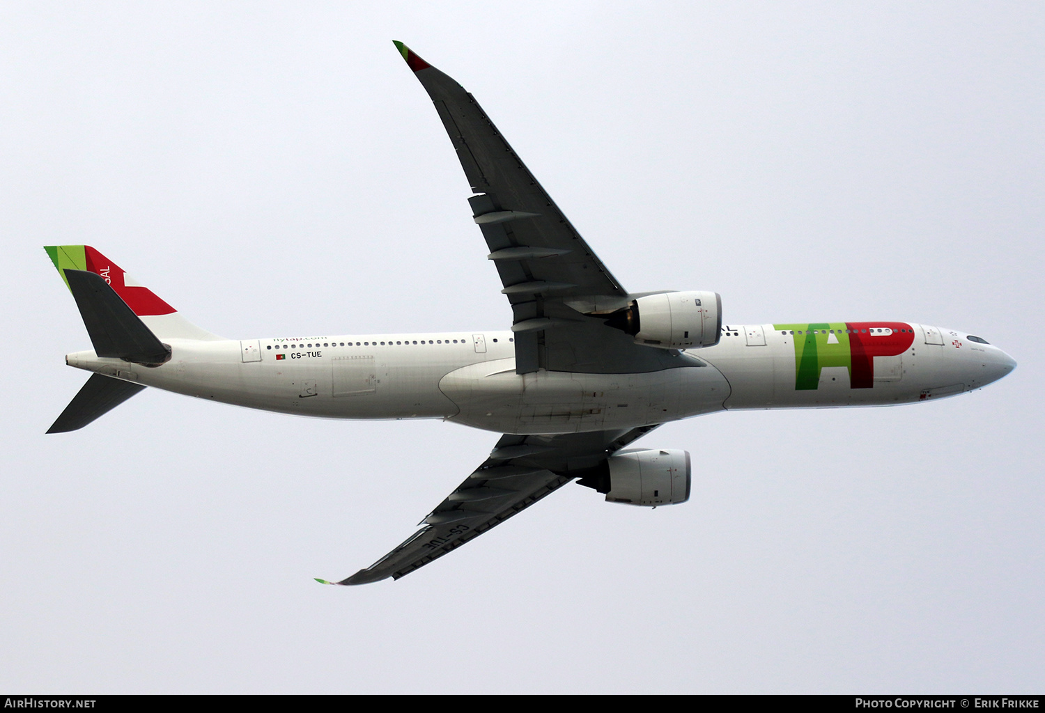 Aircraft Photo of CS-TUE | Airbus A330-941N | TAP Air Portugal | AirHistory.net #446976