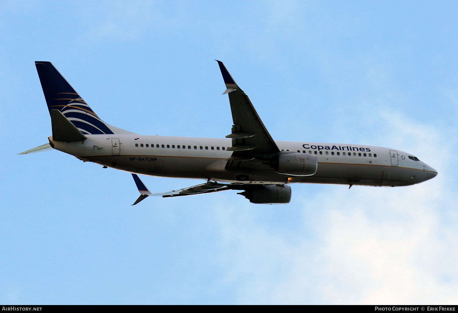 Aircraft Photo of HP-1847CMP | Boeing 737-8V3 | Copa Airlines | AirHistory.net #446980