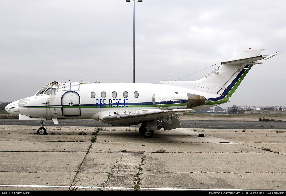 Aircraft Photo of TR-LFB | Hawker Siddeley HS-125-3B | AirHistory.net #446984