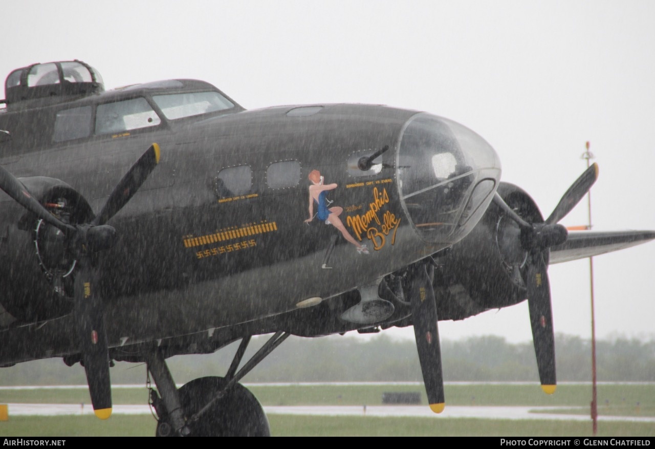 Aircraft Photo of N3703G / 124485 | Boeing B-17F Flying Fortress | USA - Air Force | AirHistory.net #446985
