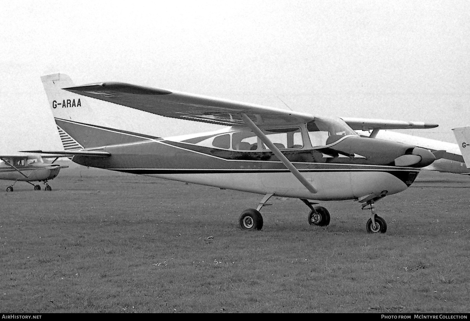 Aircraft Photo of G-ARAA | Cessna 182C Skylane | AirHistory.net #446992