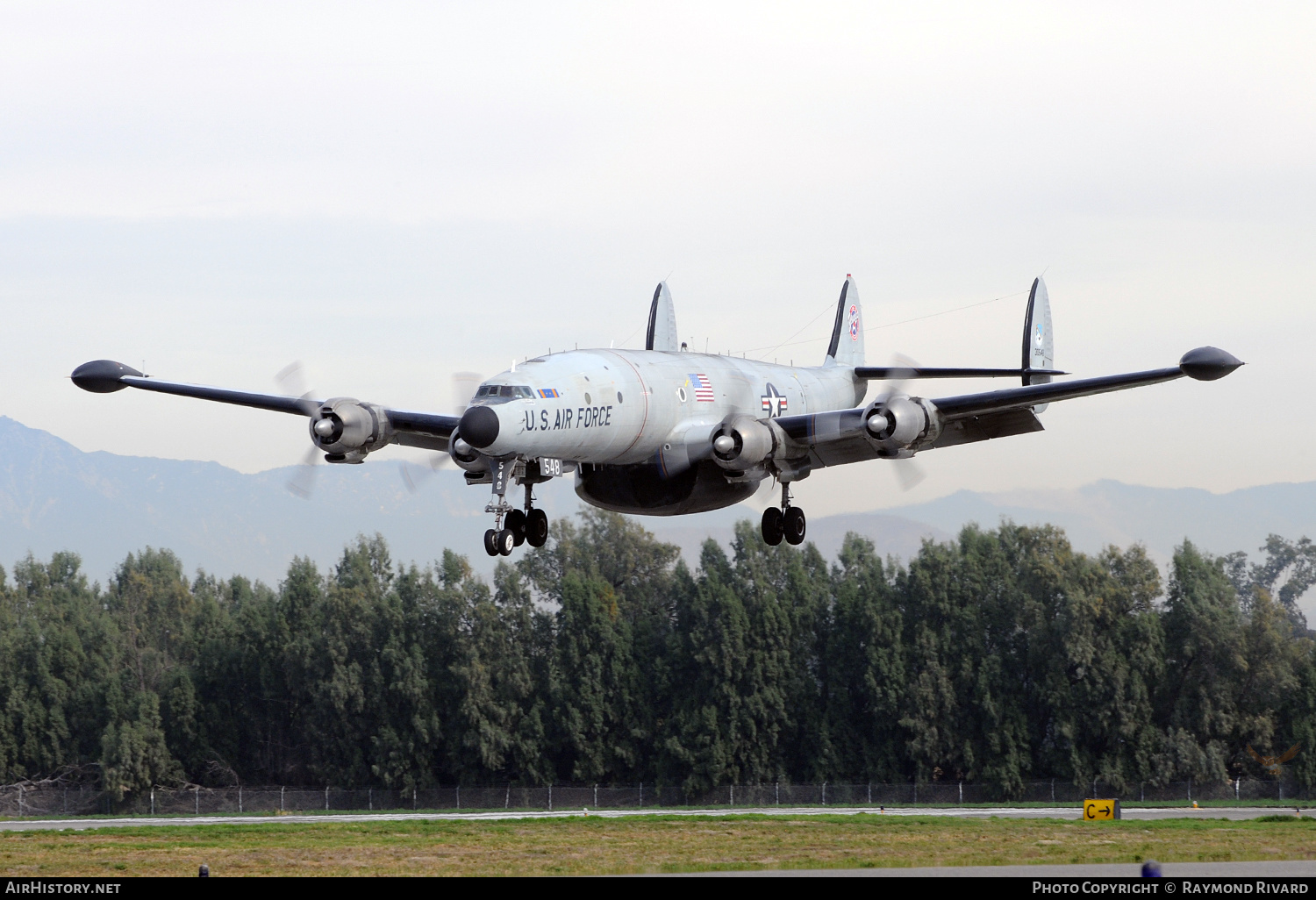 Aircraft Photo of N548GF / 30548 | Lockheed EC-121T Warning Star | USA - Air Force | AirHistory.net #446995