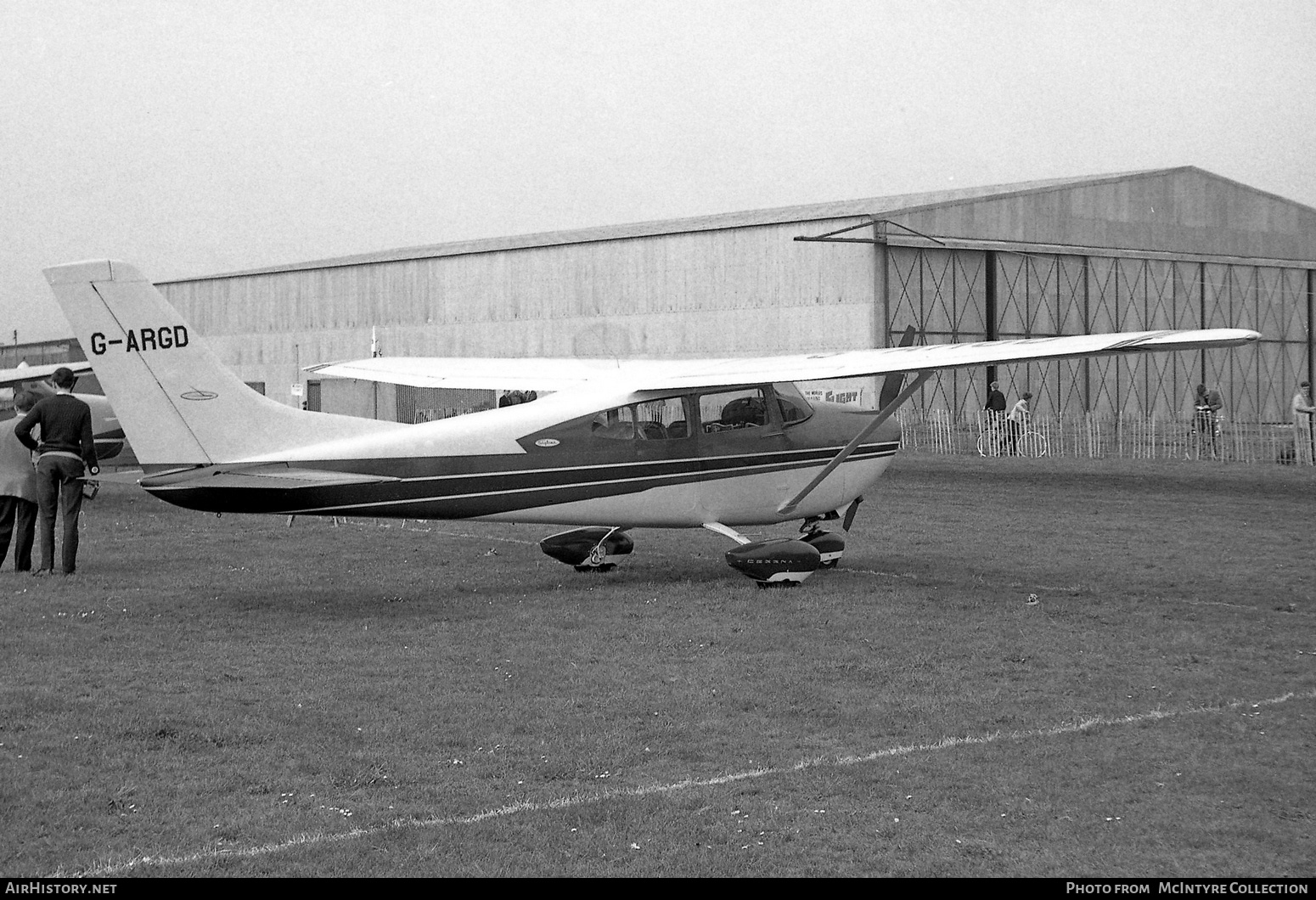 Aircraft Photo of G-ARGD | Cessna 182D Skylane | AirHistory.net #447001
