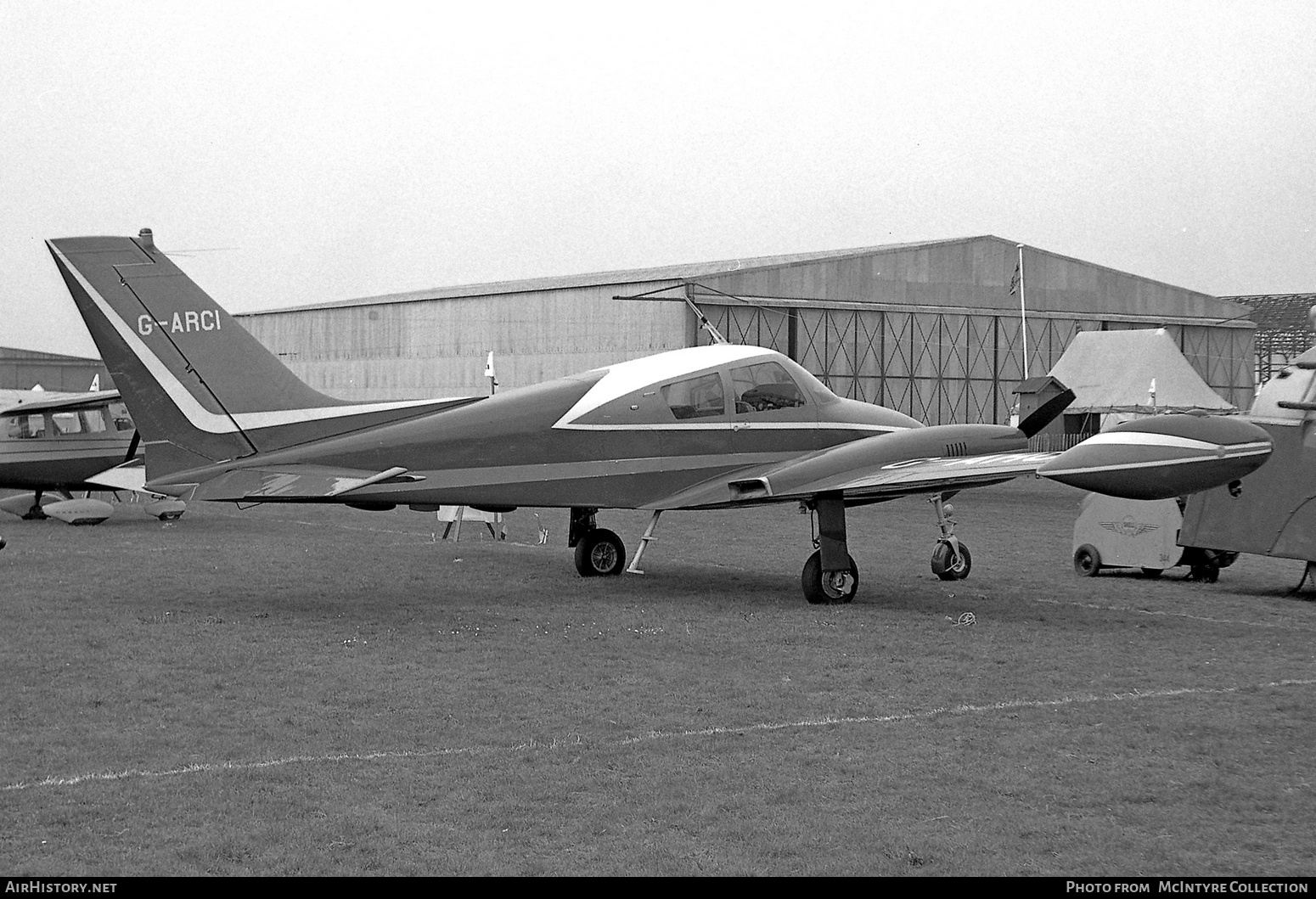 Aircraft Photo of G-ARCI | Cessna 310D | AirHistory.net #447002