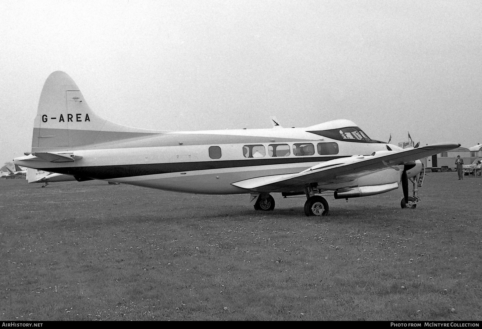 Aircraft Photo of G-AREA | De Havilland D.H. 104 Dove 8 | AirHistory.net #447012