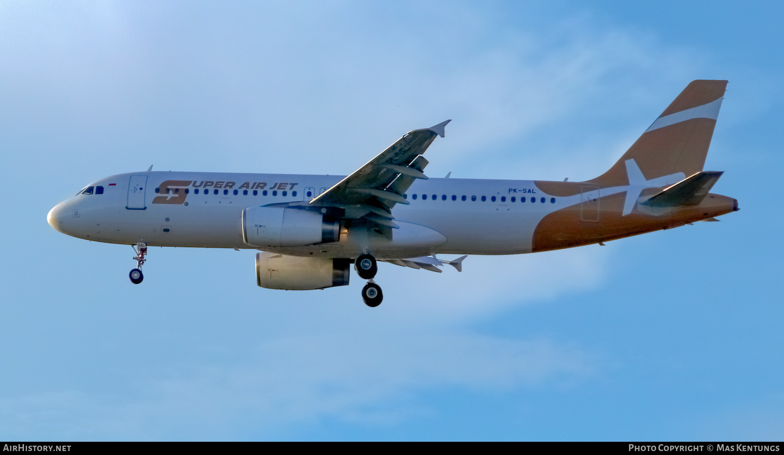 Aircraft Photo of PK-SAL | Airbus A320-232 | Super Air Jet | AirHistory.net #447016
