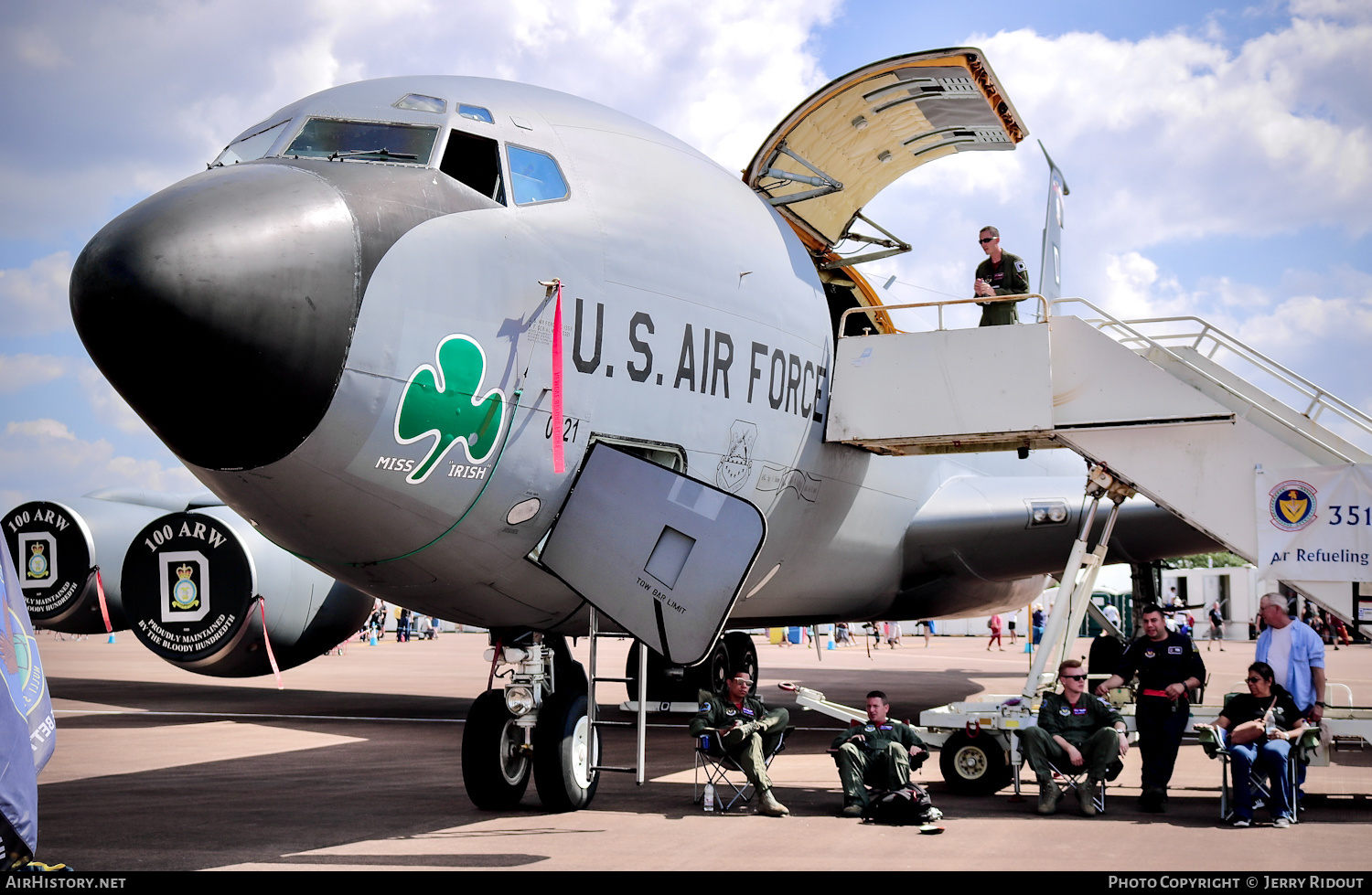 Aircraft Photo of 61-0321 / 10321 | Boeing KC-135R Stratotanker | USA - Air Force | AirHistory.net #447017