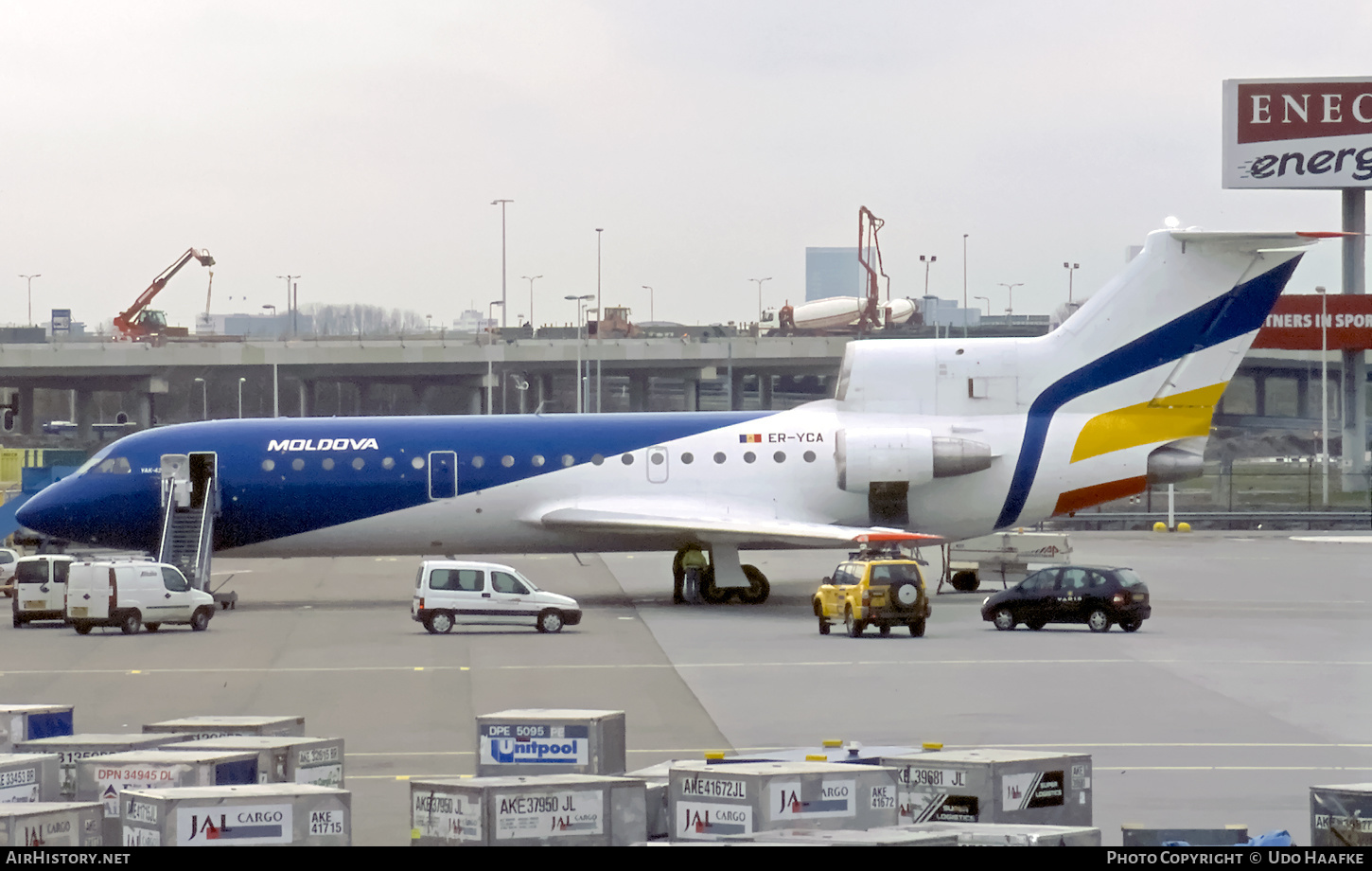 Aircraft Photo of ER-YCA | Yakovlev Yak-42D | Air Moldova International | AirHistory.net #447022