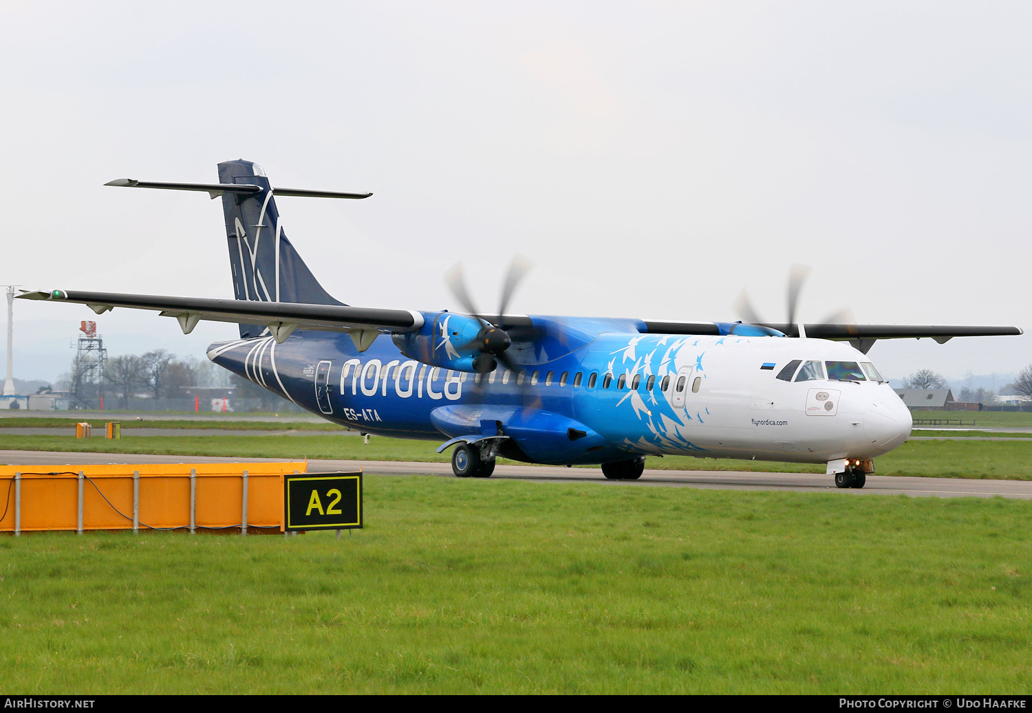 Aircraft Photo of ES-ATA | ATR ATR-72-600 (ATR-72-212A) | Nordica | AirHistory.net #447027