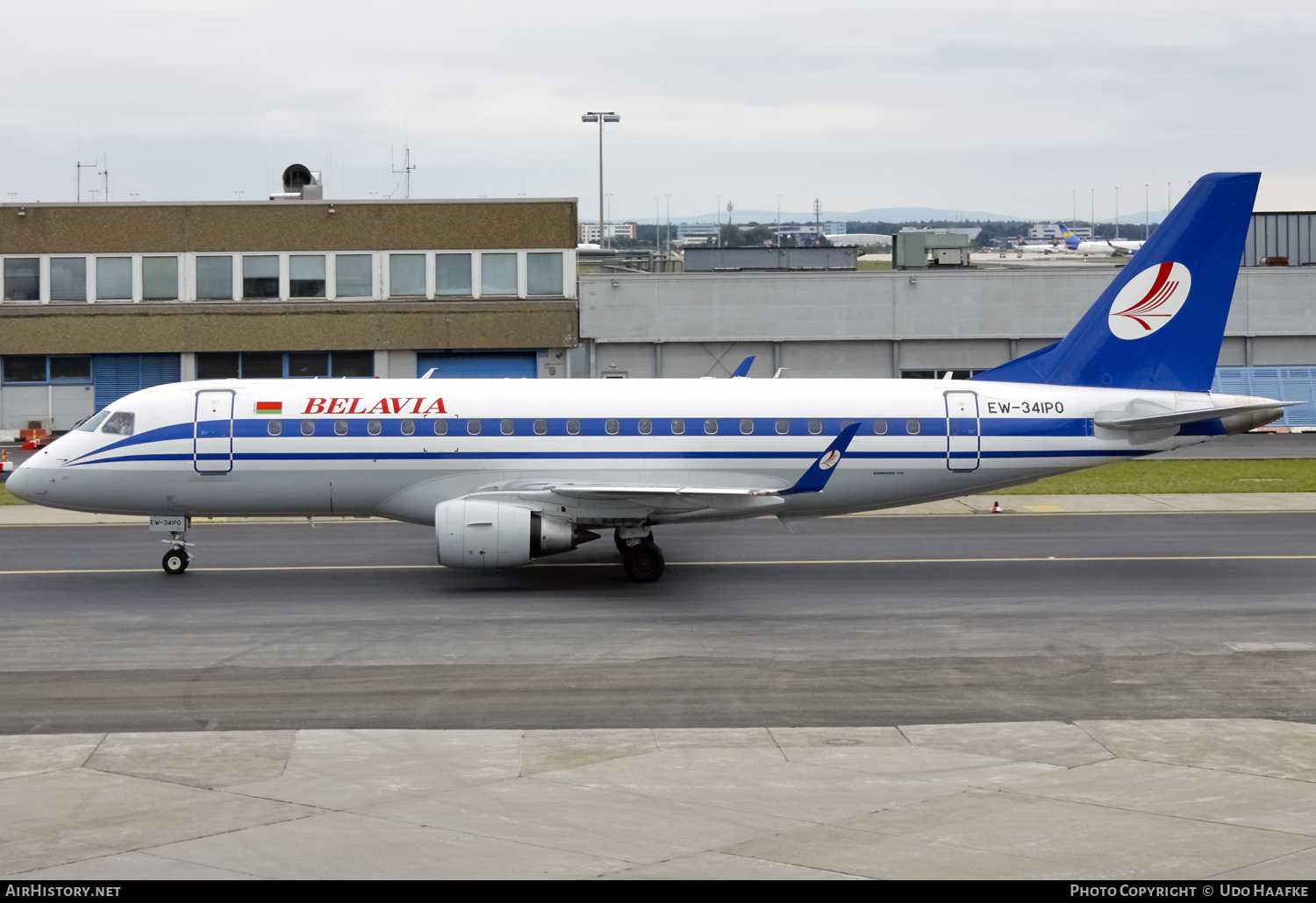 Aircraft Photo of EW-341PO | Embraer 175LR (ERJ-170-200LR) | Belavia | AirHistory.net #447031