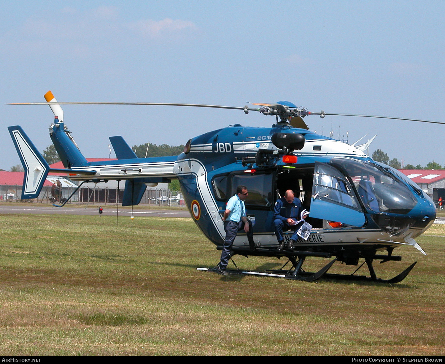 Aircraft Photo of 9019 / F-MJBD | Eurocopter-Kawasaki BK-117/EC-145 | France - Gendarmerie | AirHistory.net #447033
