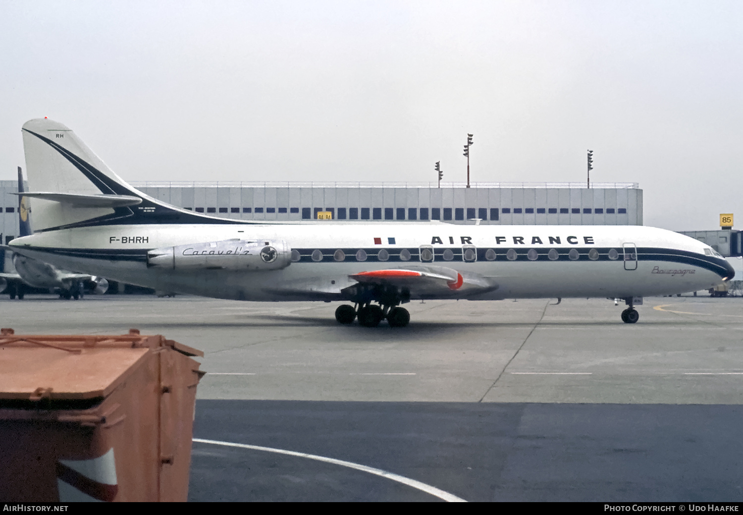 Aircraft Photo of F-BHRH | Sud SE-210 Caravelle III | Air France | AirHistory.net #447034