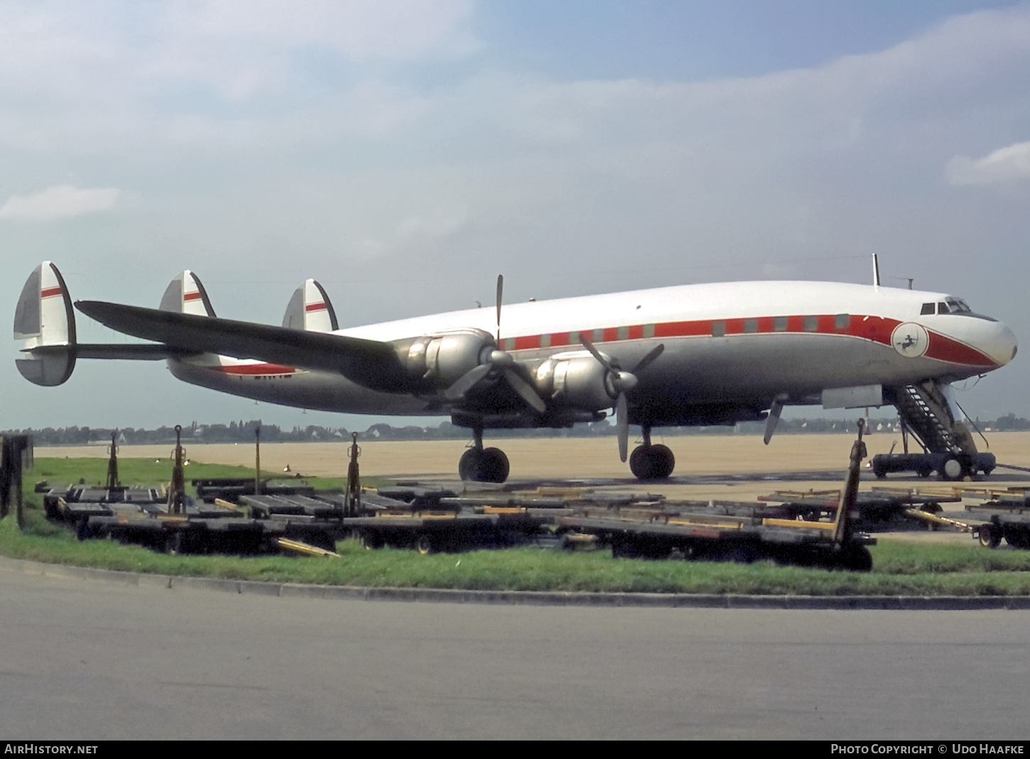 Aircraft Photo of F-BHML | Lockheed L-1049G Super Constellation | AirHistory.net #447036
