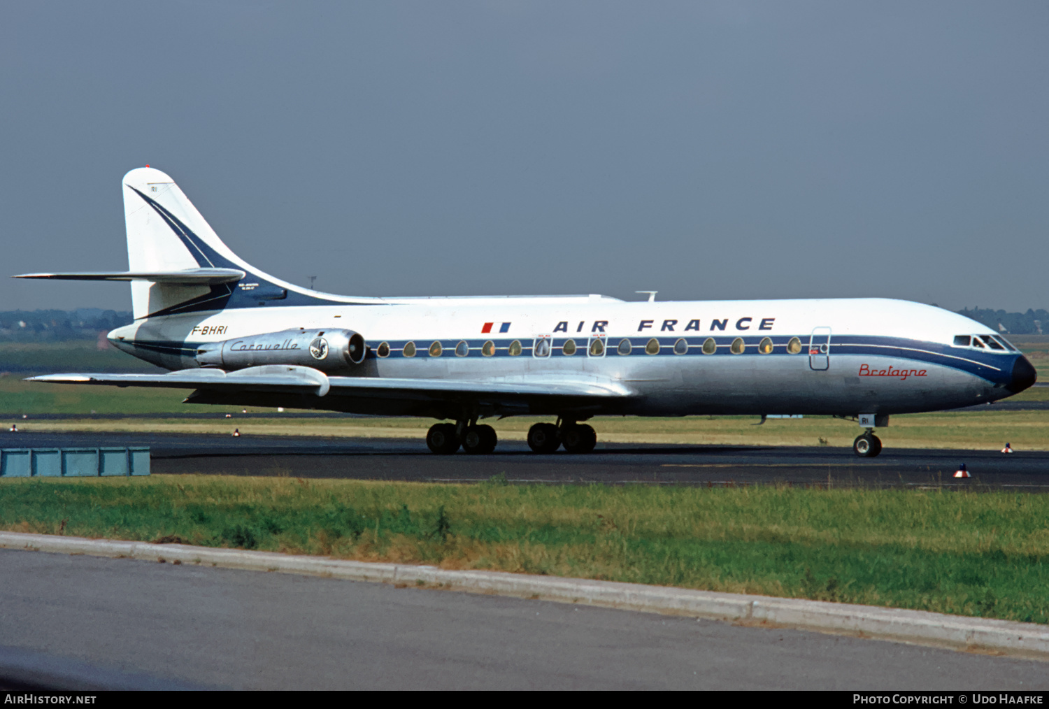 Aircraft Photo of F-BHRI | Sud SE-210 Caravelle III | Air France | AirHistory.net #447037