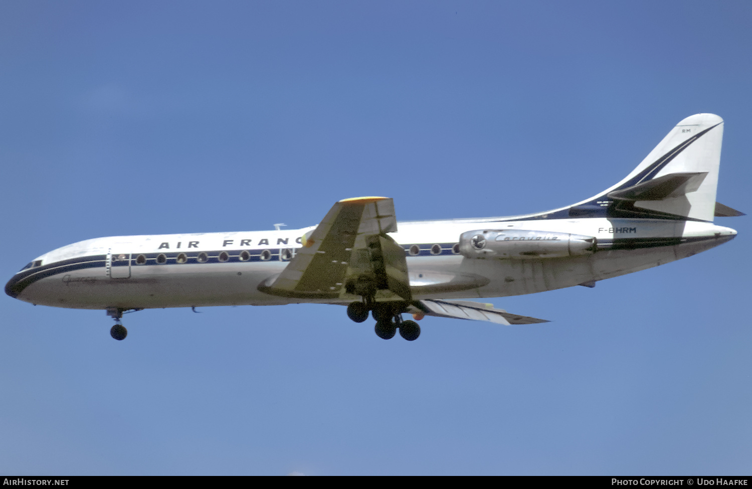 Aircraft Photo of F-BHRM | Sud SE-210 Caravelle III | Air France | AirHistory.net #447039