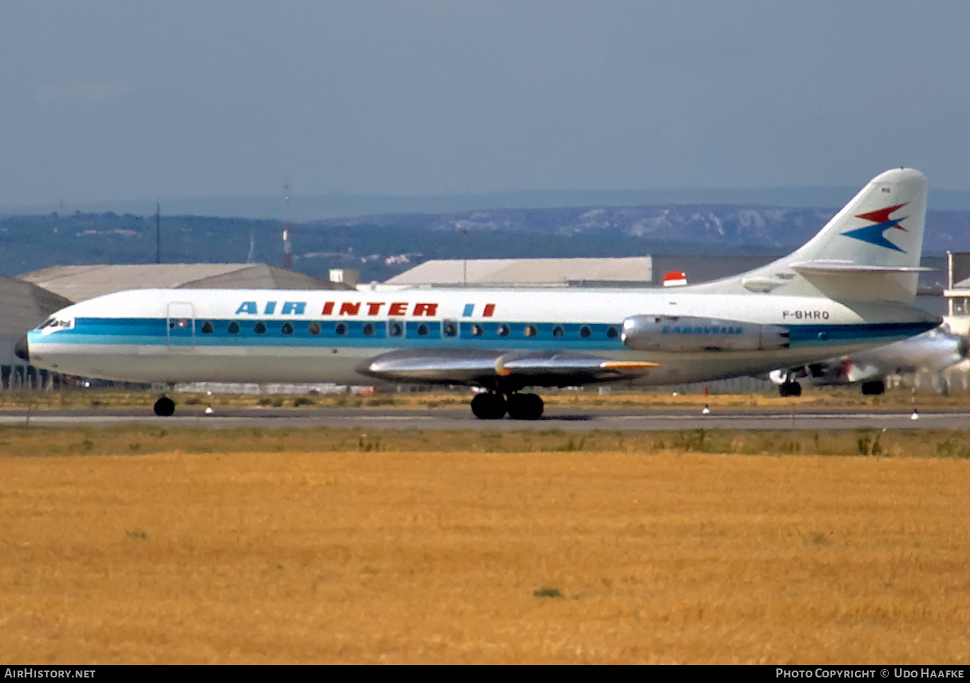 Aircraft Photo of F-BHRQ | Sud SE-210 Caravelle III | Air Inter | AirHistory.net #447041