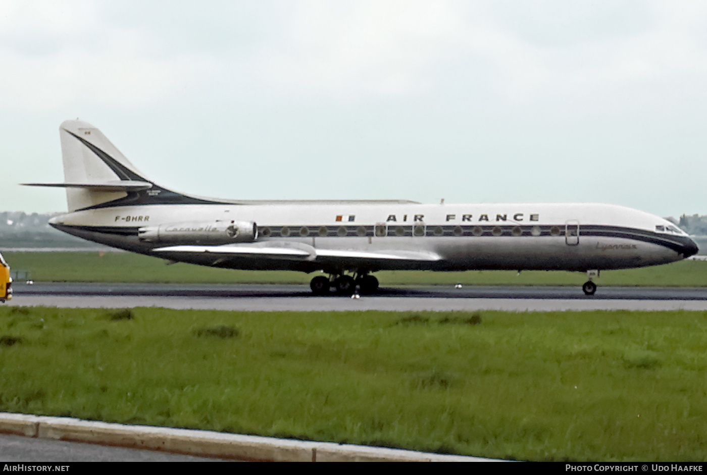 Aircraft Photo of F-BHRR | Sud SE-210 Caravelle III | Air France | AirHistory.net #447042