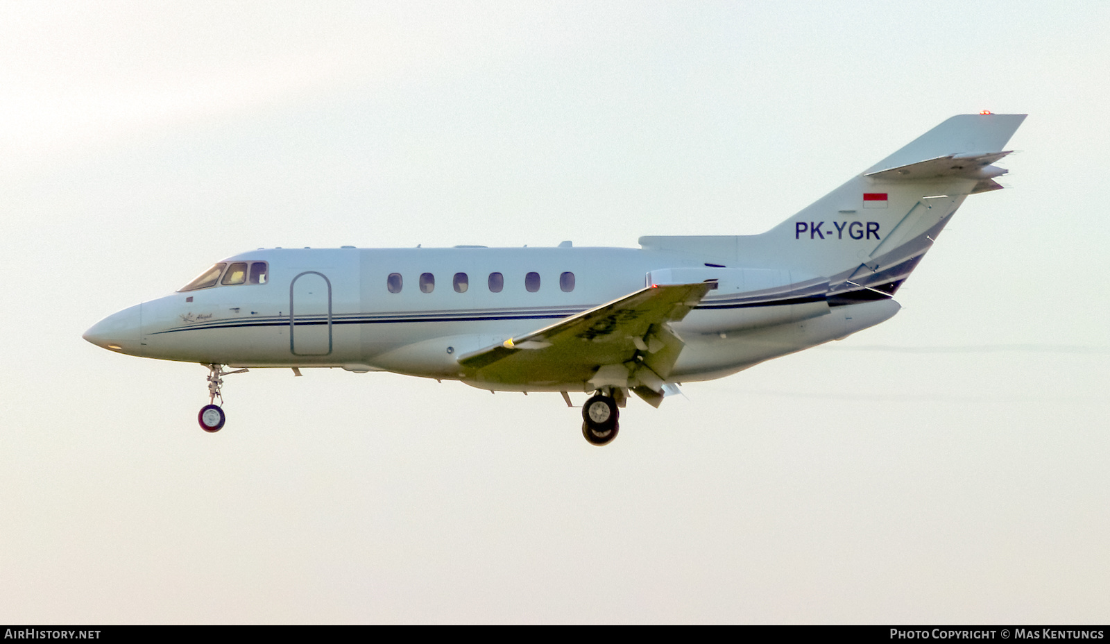 Aircraft Photo of PK-YGR | Hawker Beechcraft 800XP | AirHistory.net #447045