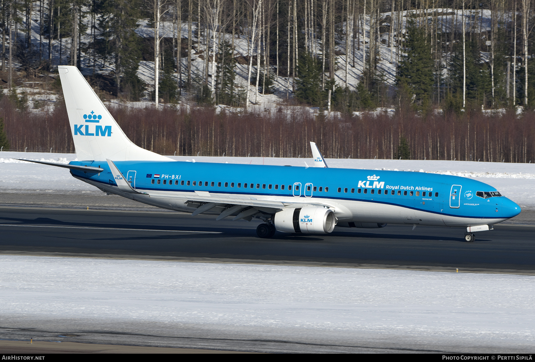 Aircraft Photo of PH-BXI | Boeing 737-8K2 | KLM - Royal Dutch Airlines | AirHistory.net #447046